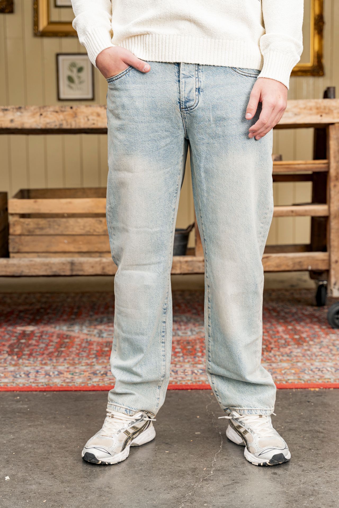 Quotrell Jason Jeans Licht Denim 2900161619098