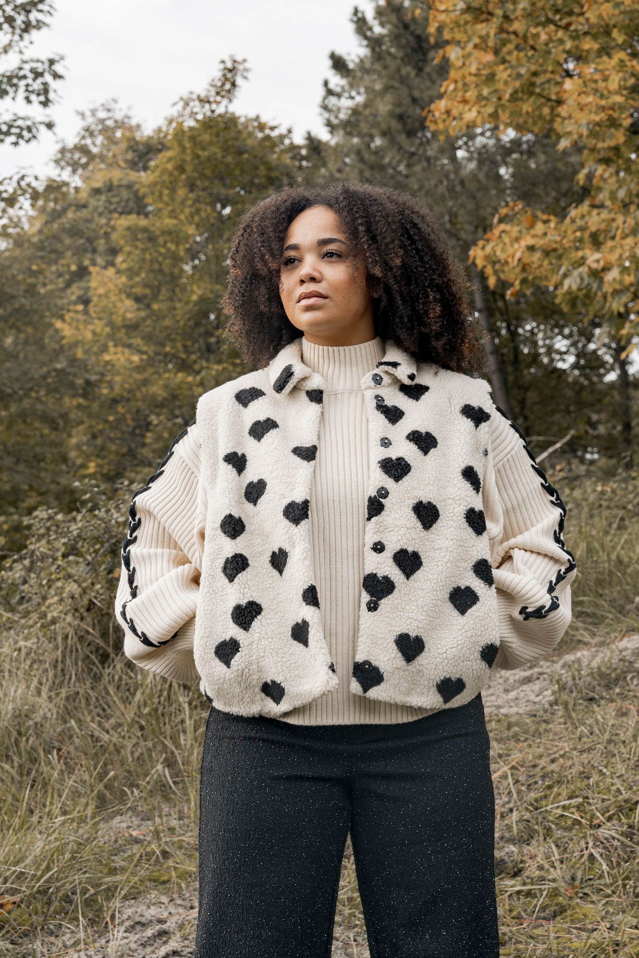 Lofty Manner Gilet Beatrice 100 white 2900160371065