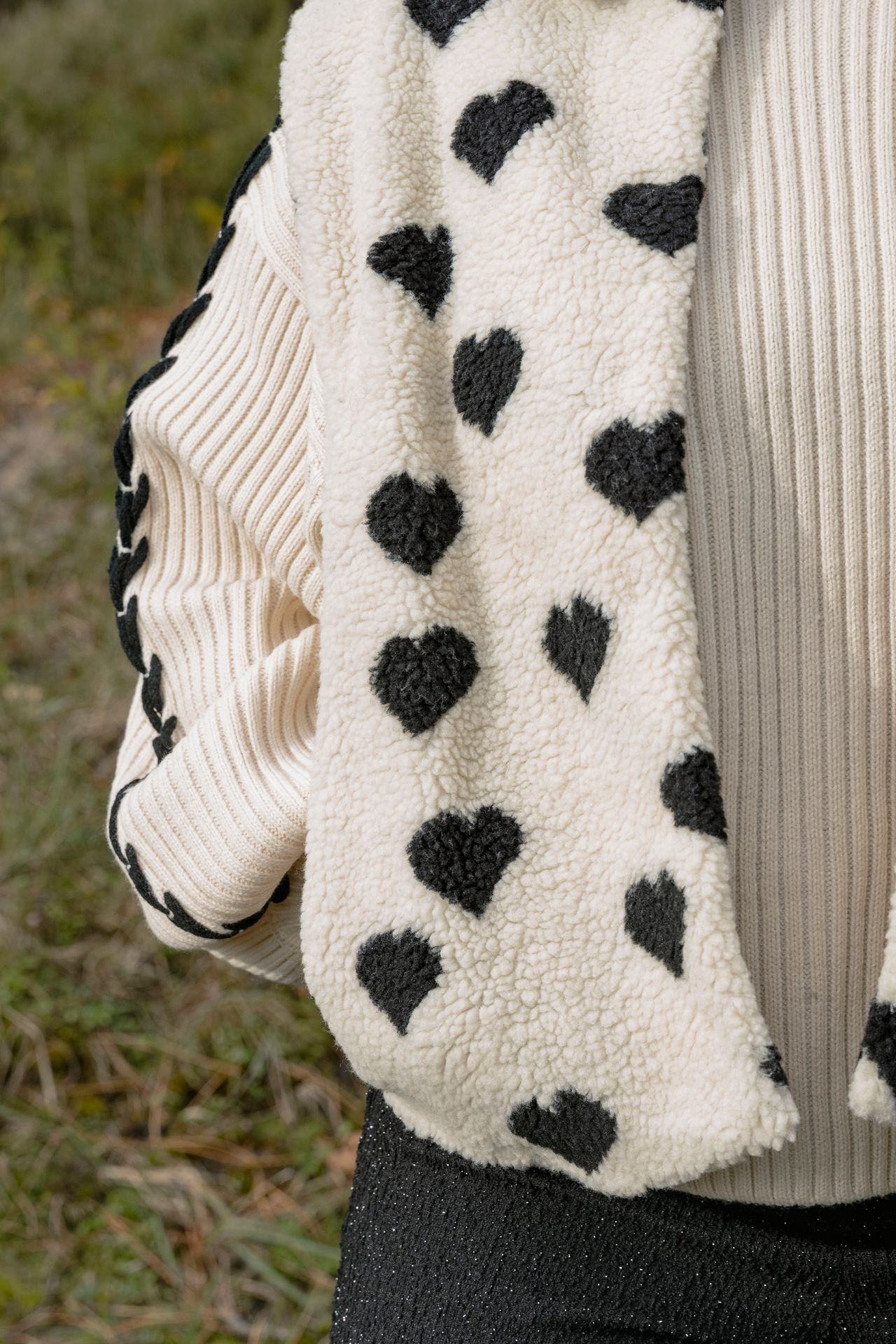 Lofty Manner Gilet Beatrice 100 white 2900160371065