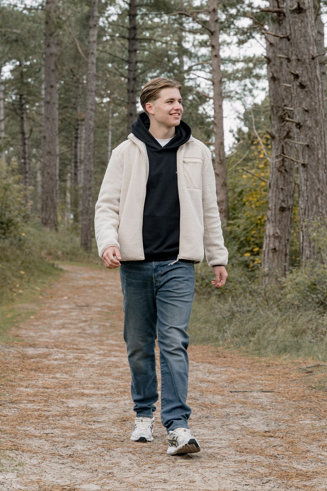 Only & Sons ONSDALLAS LIFE SHERPA JACKET OTW VD Silver Lining 2900158838044