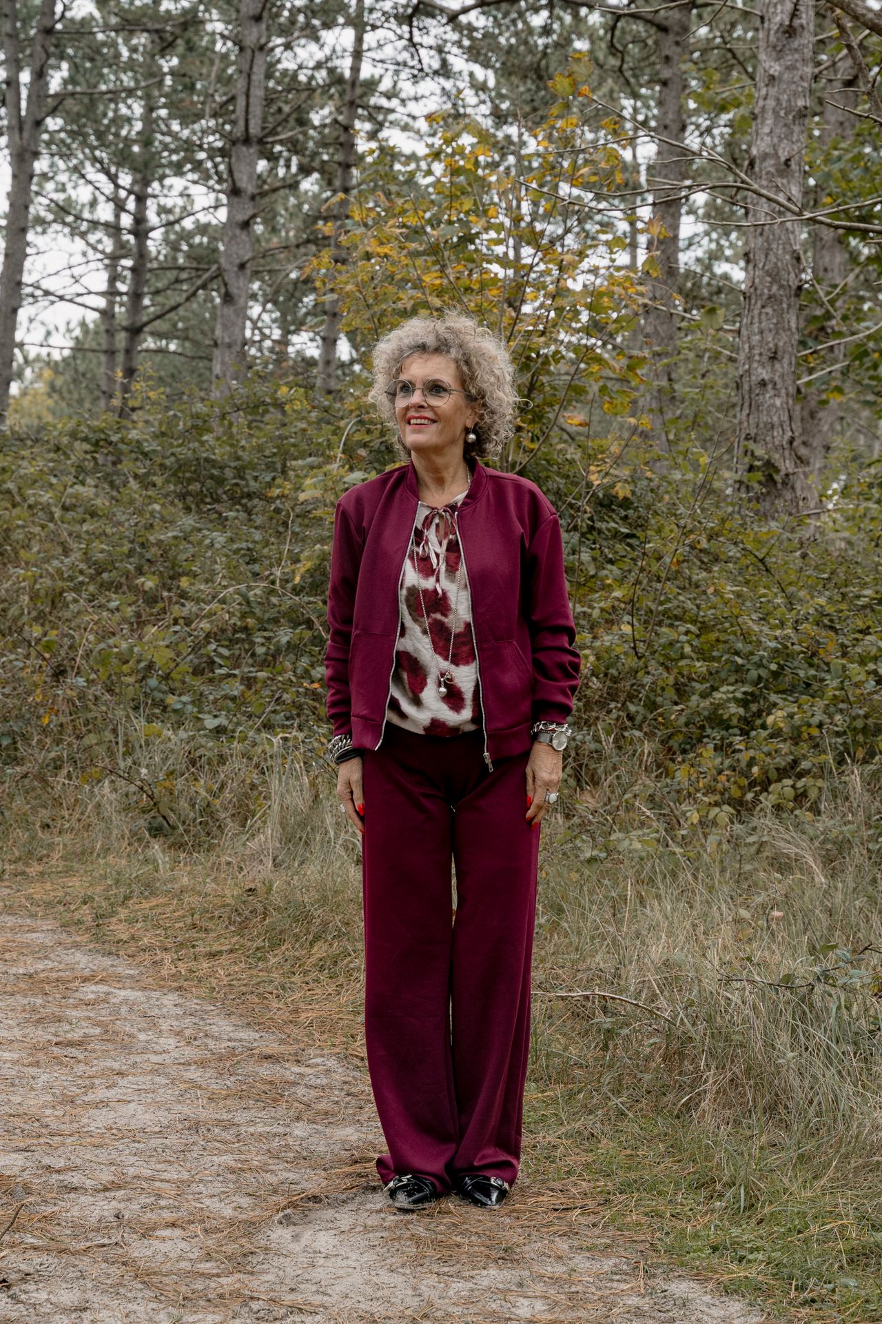 Fos Fashion 7614 Izzy uni Beaujolais 2900160851031