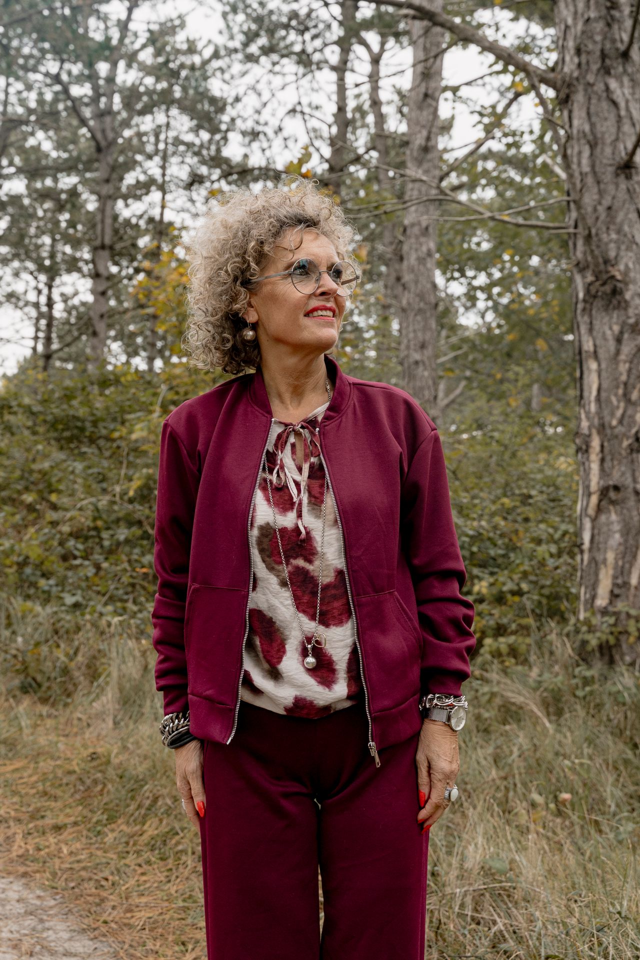 Fos Fashion 7614 Izzy uni Beaujolais 2900160851031