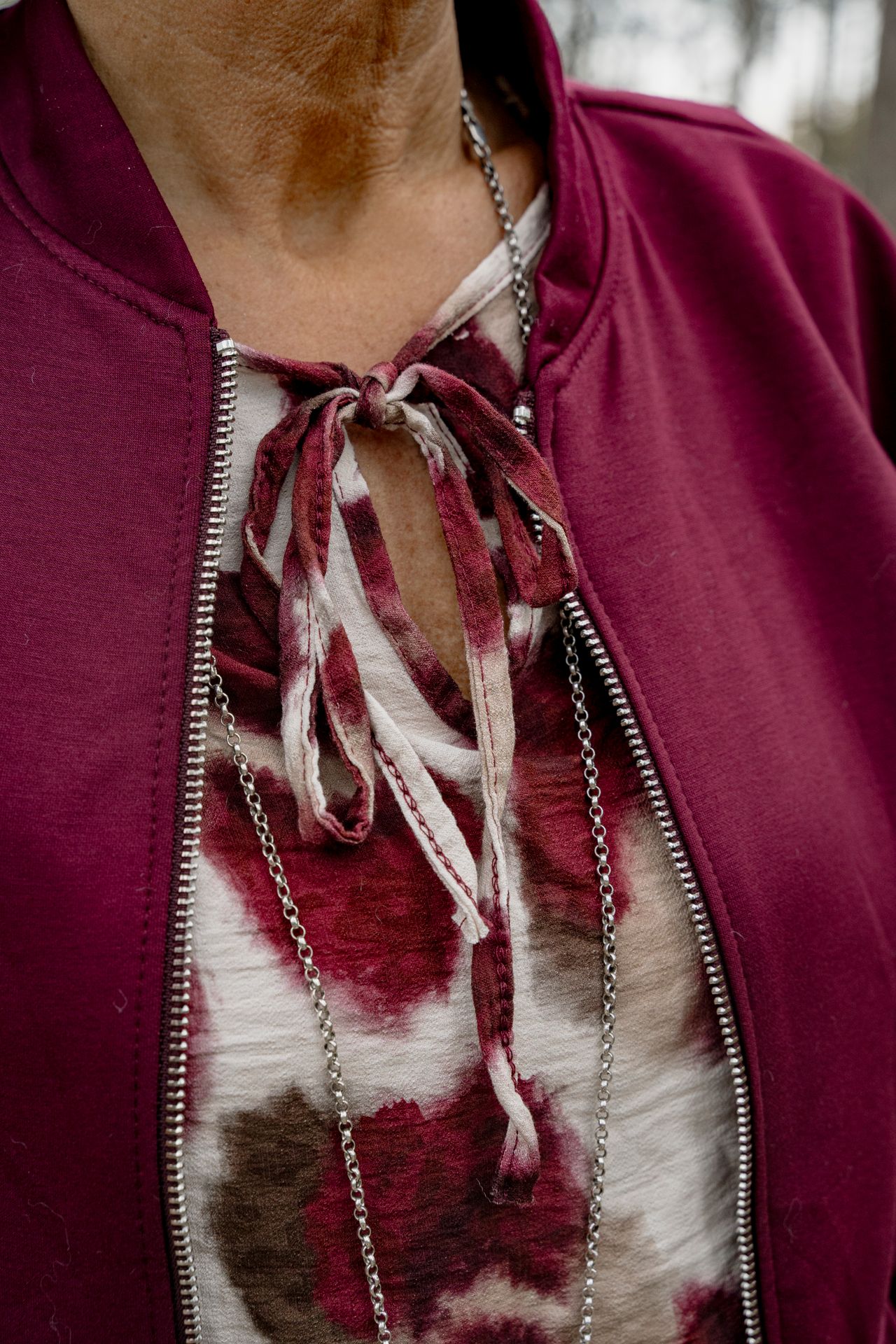 Fos Fashion 7614 Izzy uni Beaujolais 2900160851031