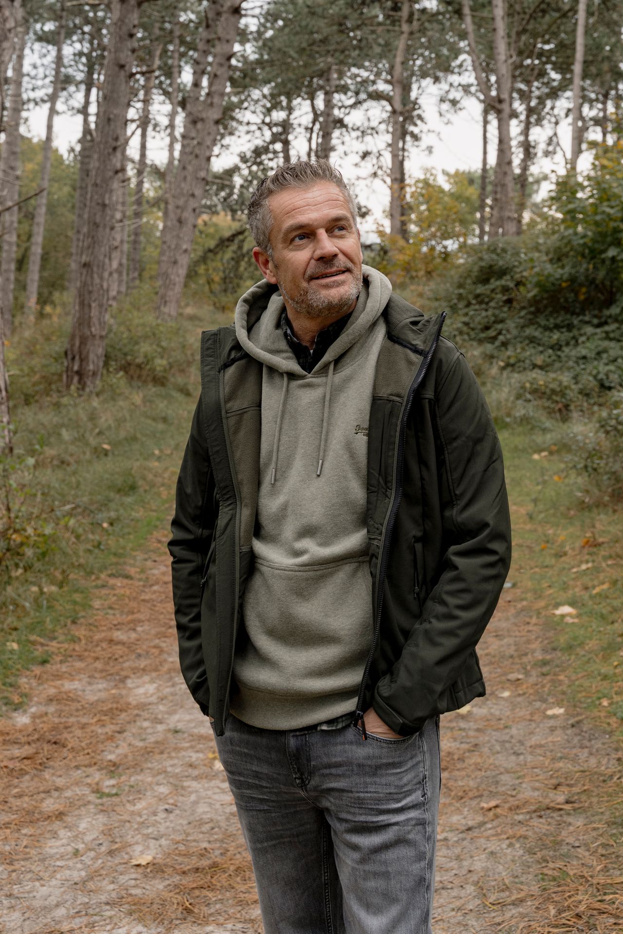 Superdry Hooded soft shell trekker jkt surplus 2900160464095