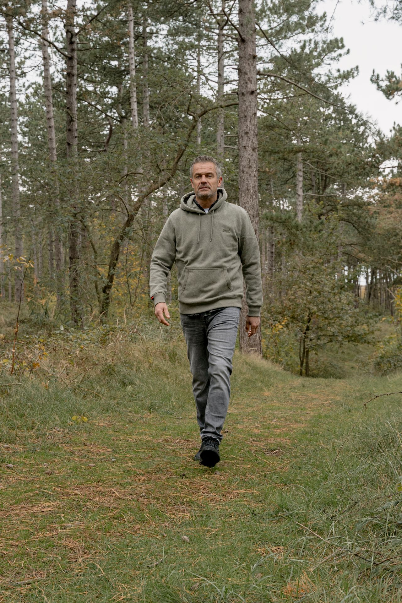 Superdry Essential logo hoodie hb Faded sage green 2900158942079