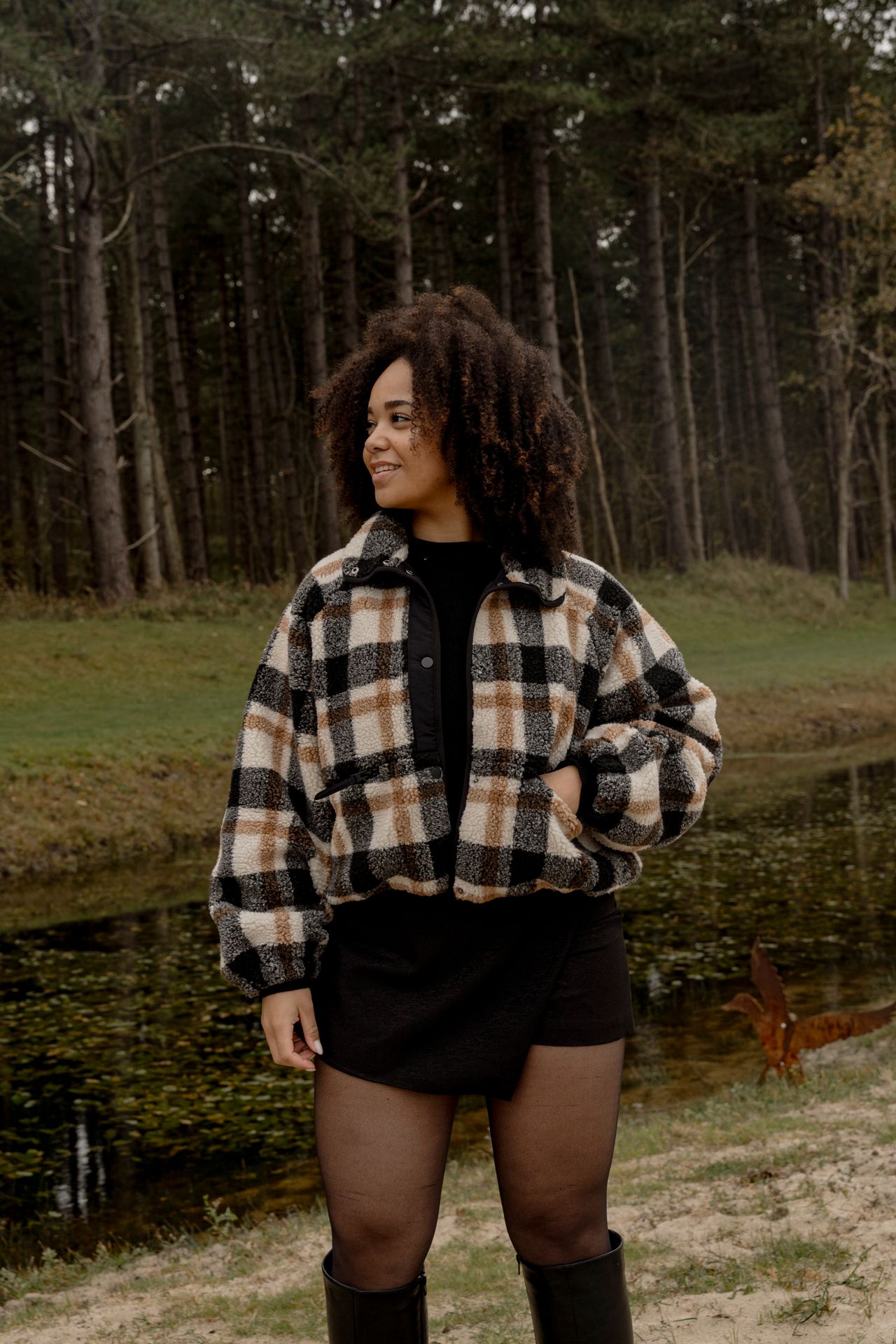 Lofty Manner Skort Vilda 600 black 2900161360068