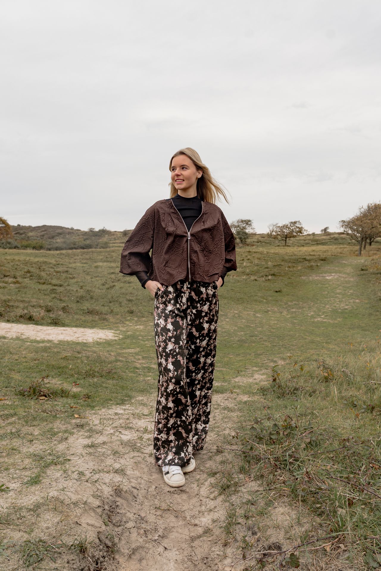 &Co Woman SOLANA ROCK 55046 e-chocolate multi 2900159309031