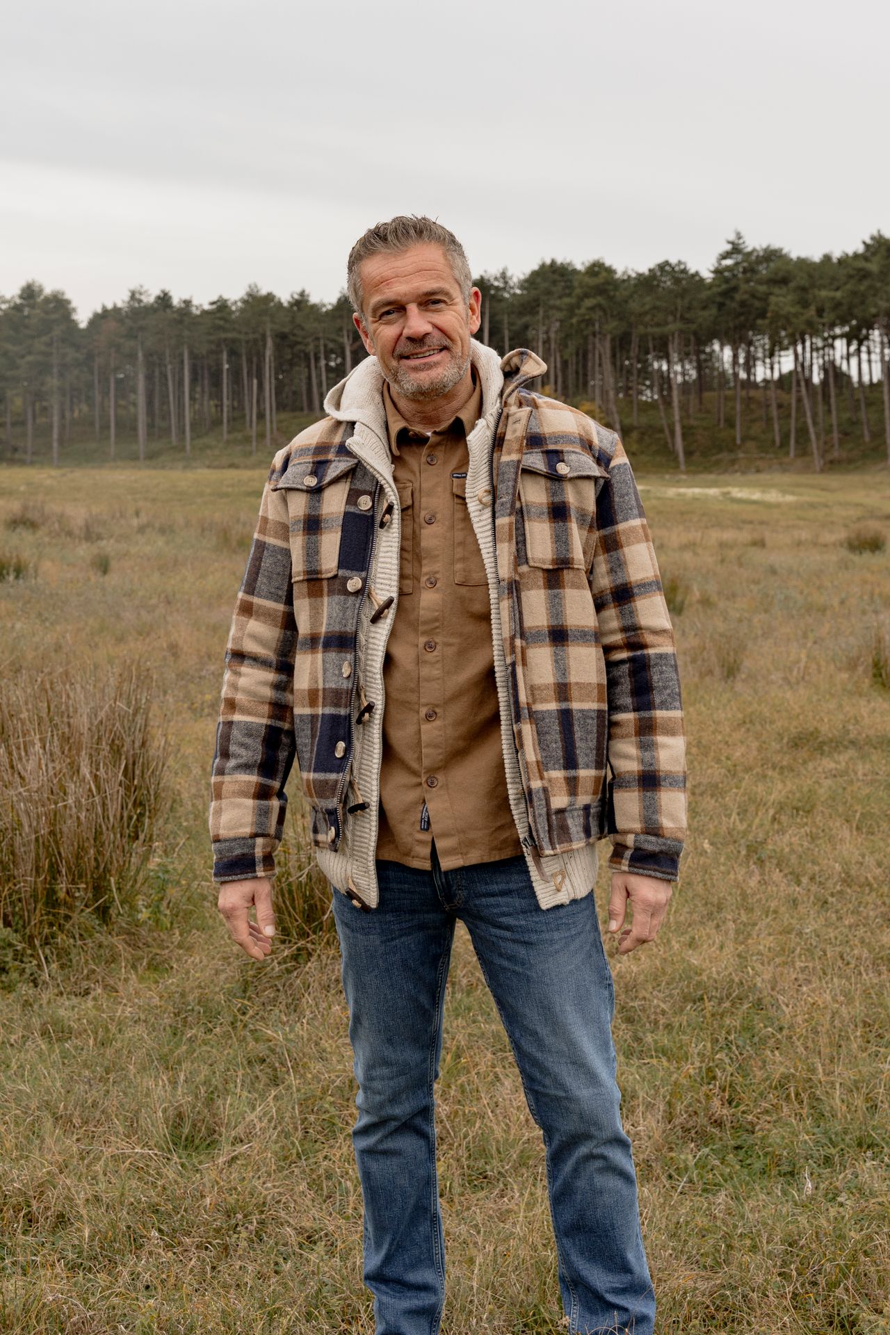 Petrol Industries Men Knitwear Hooded Cardigan 0009 antique white melee 2900159596080