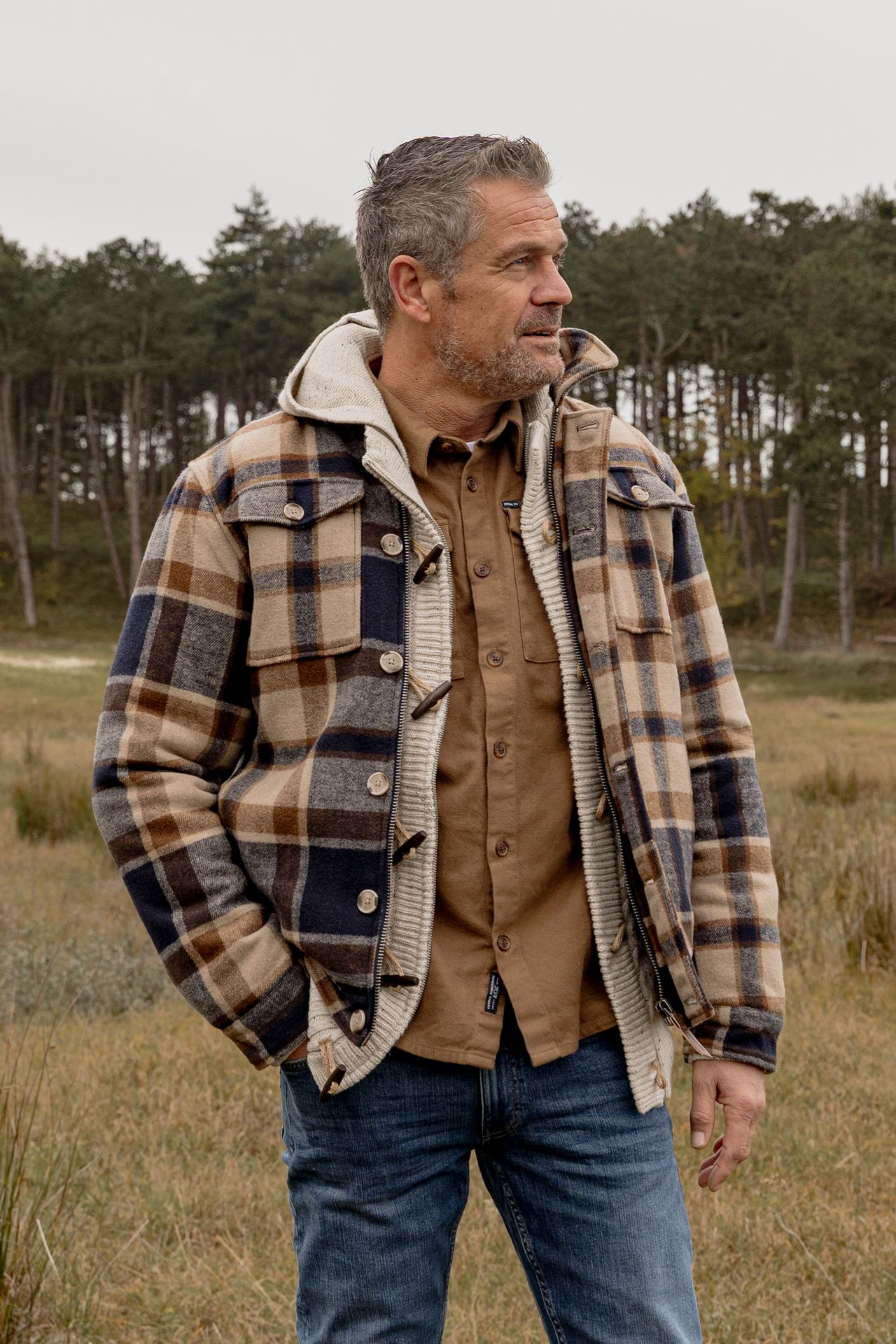 Petrol Industries Men Jacket Wool 7151 chestnut 2900160407061