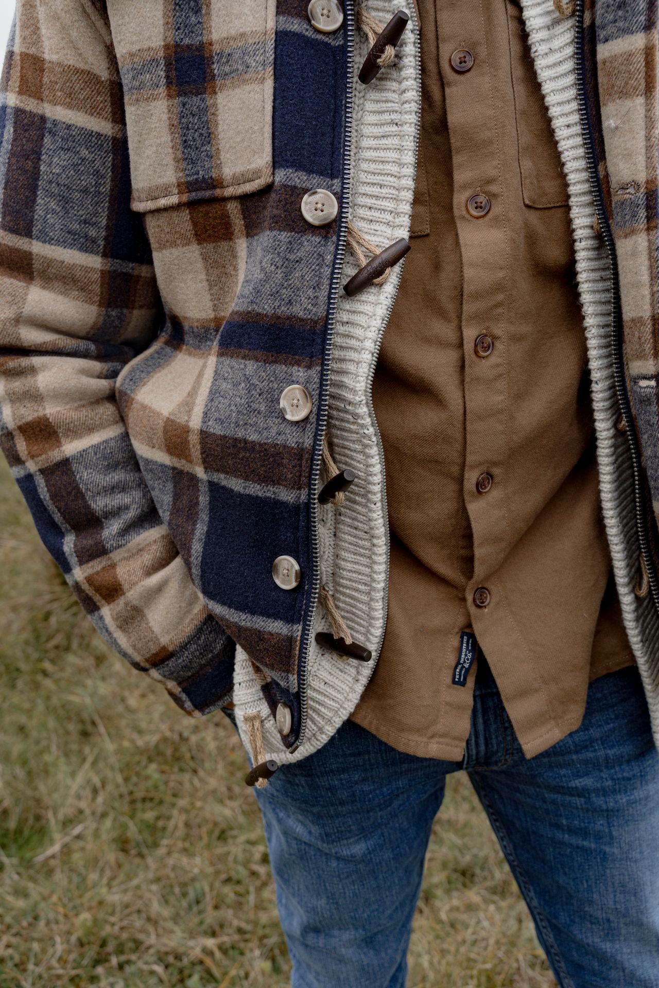 Petrol Industries Men Jacket Wool 7151 chestnut 2900160407061