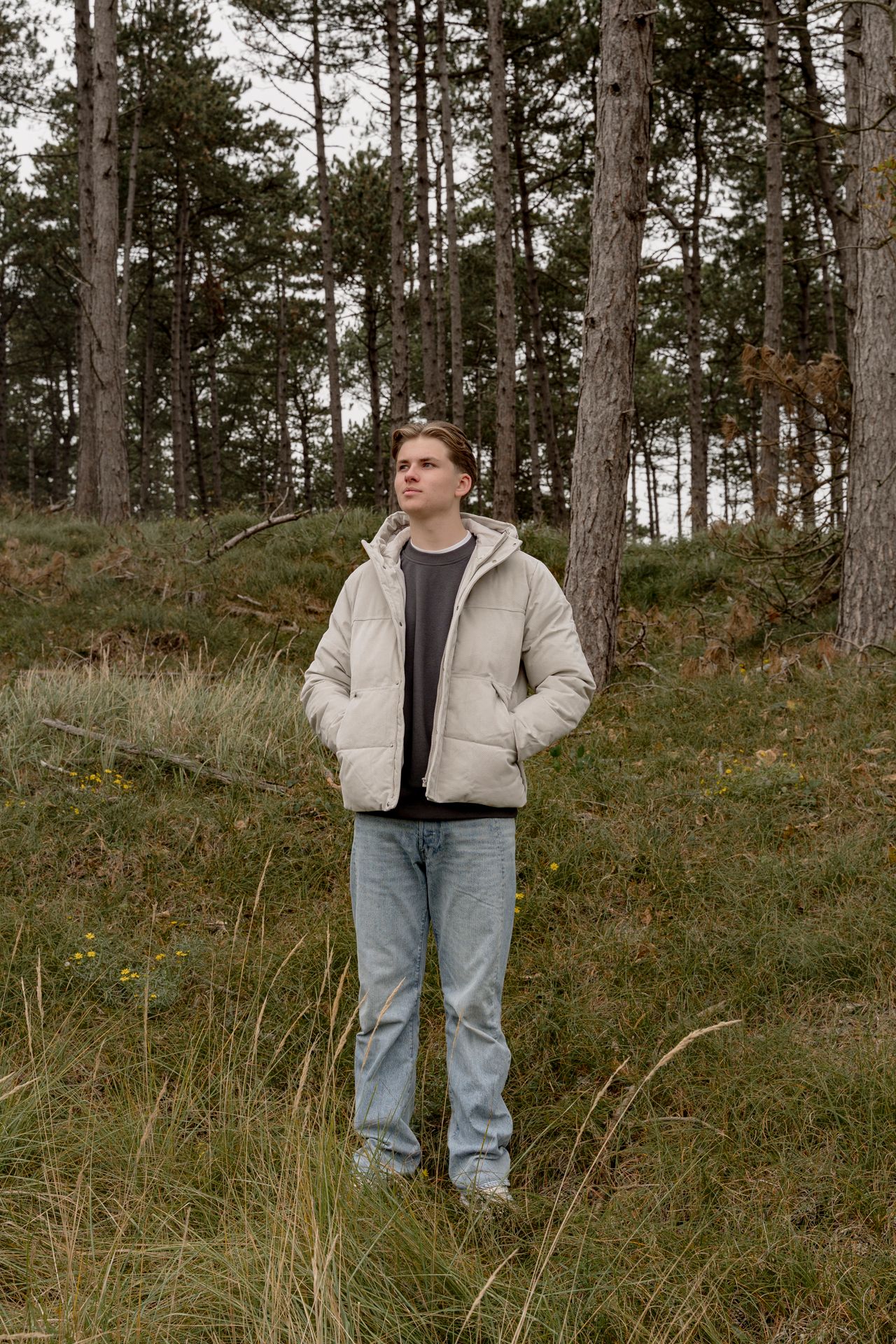 Only & Sons ONSJETT STRUC PUFFER JACKET OTW Vapor Blue 2900161344044