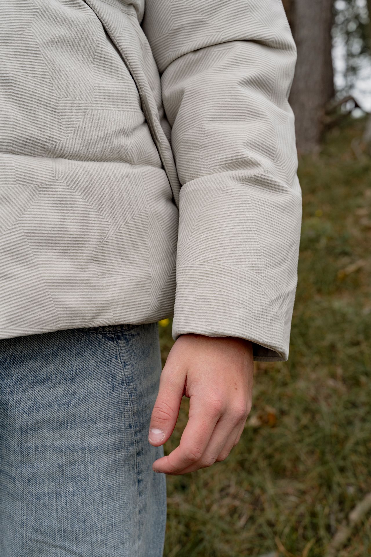 Only & Sons ONSJETT STRUC PUFFER JACKET OTW Vapor Blue 2900161344044