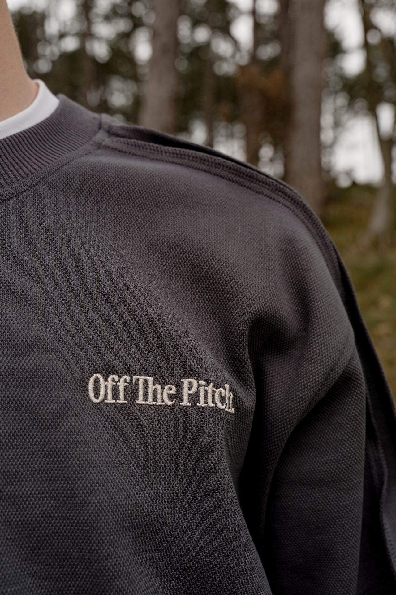 Off The Pitch Raw Edge panel crew Dark Shadow 2900160425034