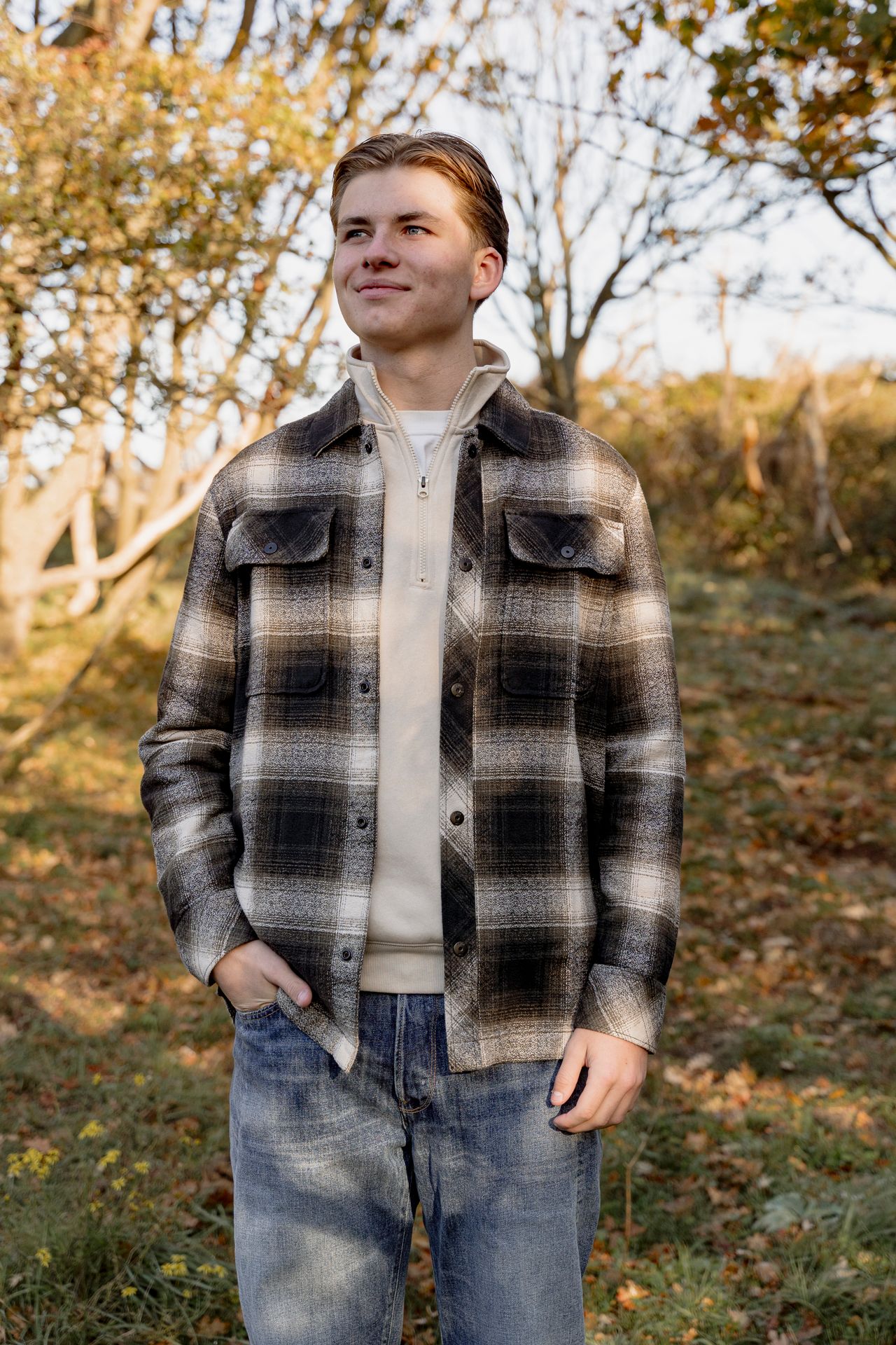 G-star Raw GPO Overshirt H567 asfalt arthur check 2900158722046