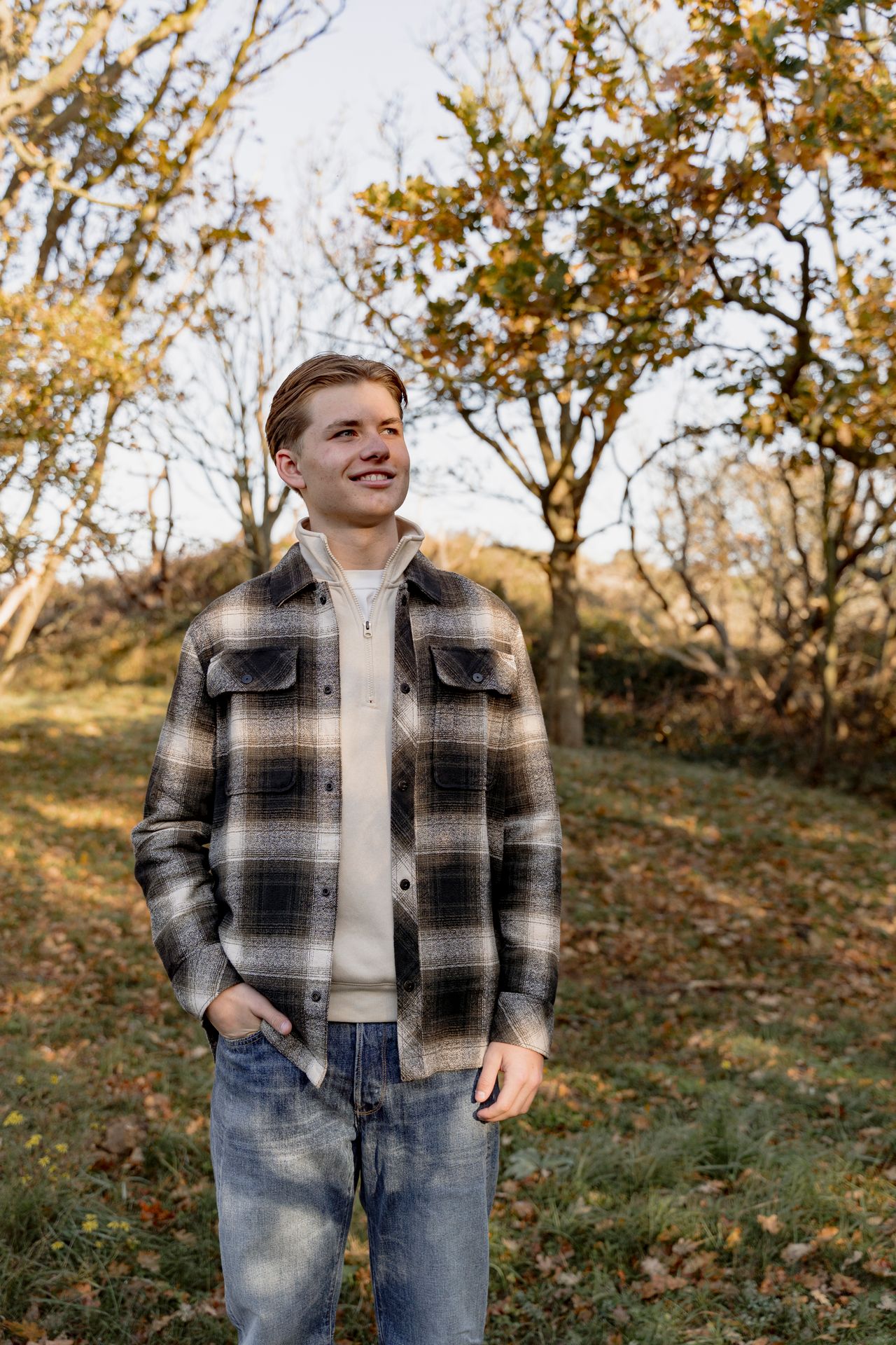 G-star Raw GPO Overshirt H567 asfalt arthur check 2900158722046