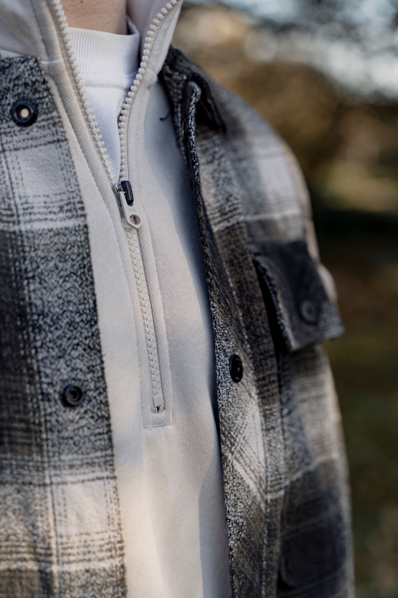 G-star Raw GPO Overshirt H567 asfalt arthur check 2900158722046