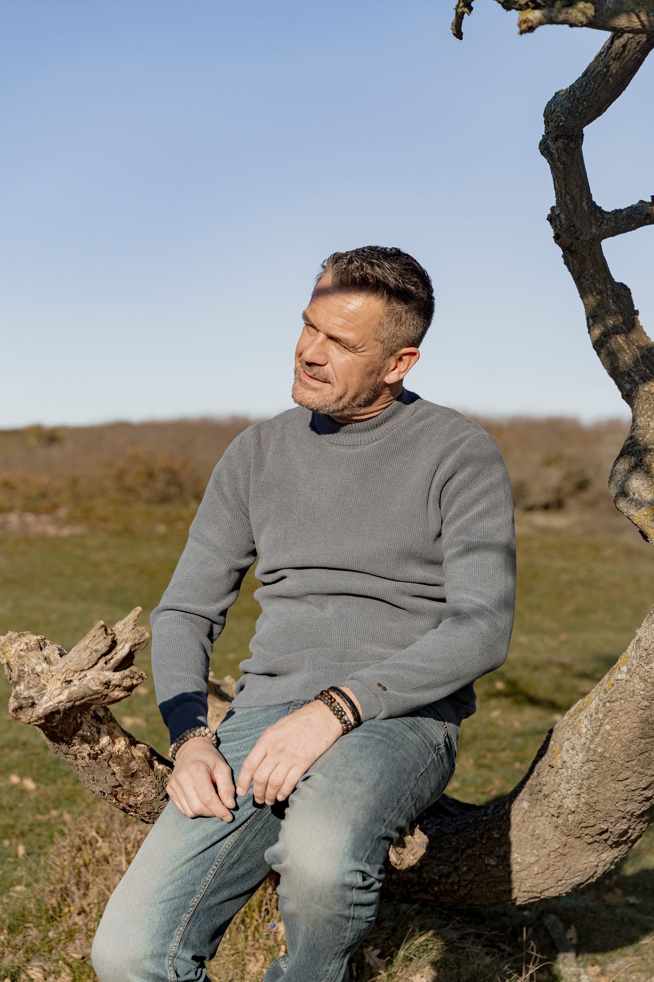 Cast Iron Mock neck soft blend Stormy Weather 2900154228023