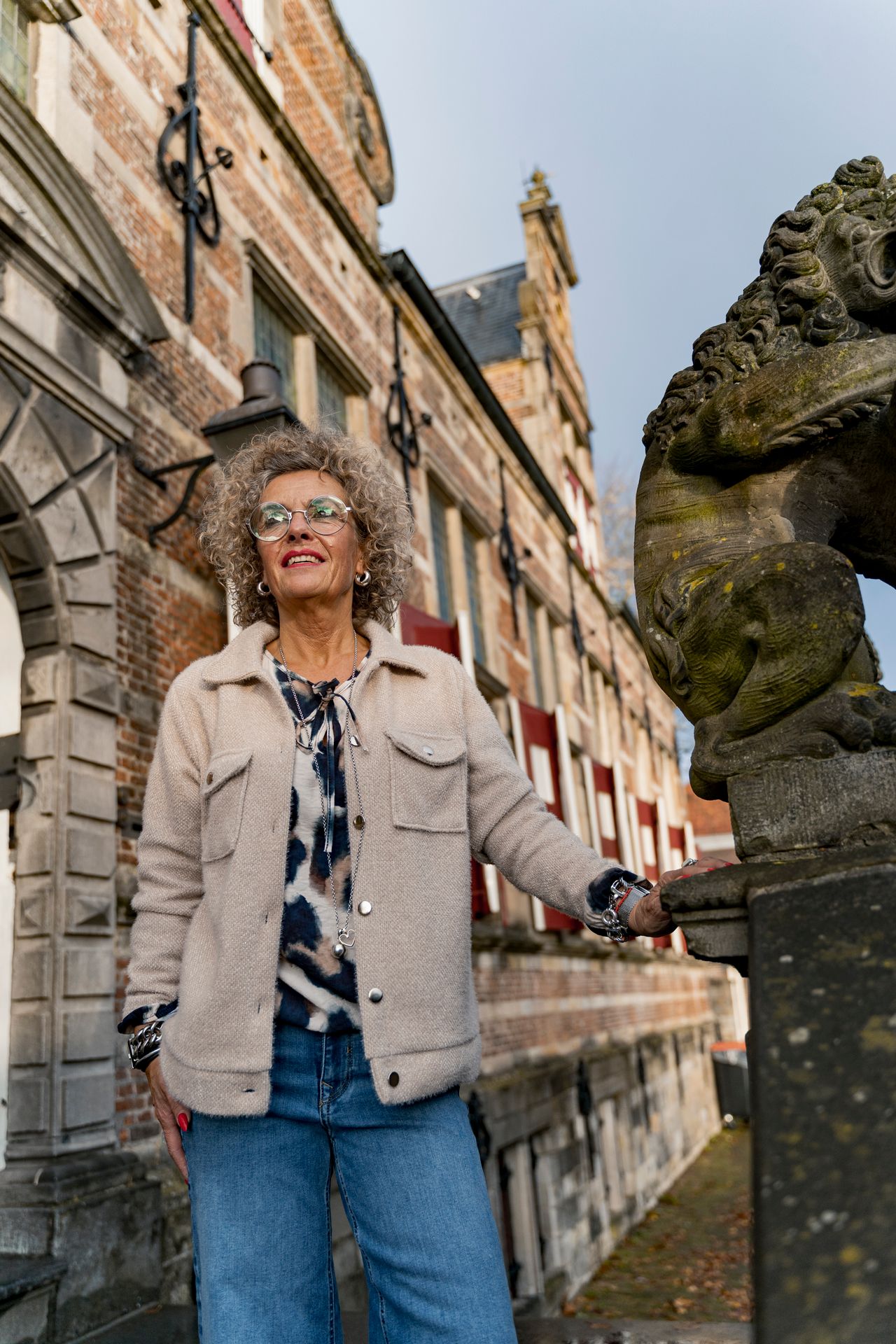 Fos Fashion 7590 lexi aqua panter Navy 2900160541048