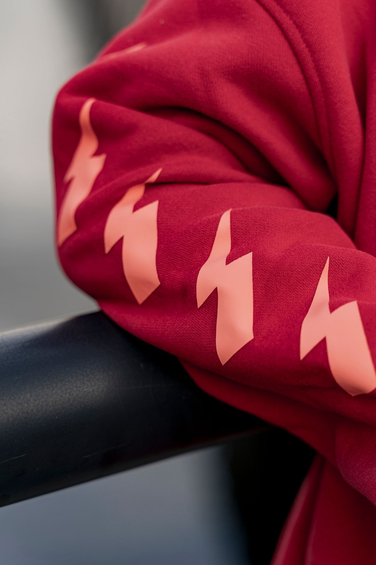 Black Bananas Kids Ko club hoodie red 2900159691051