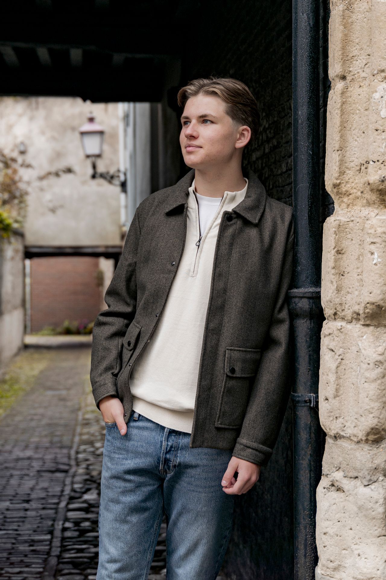 No Excess Pullover Half Zip High Collar Solid 013 kit 2900160346063