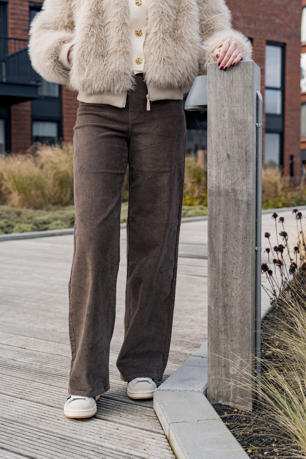 Only ONLHOPE GLOBAL EX HW WIDE CORD PNT Morel 2900159247050