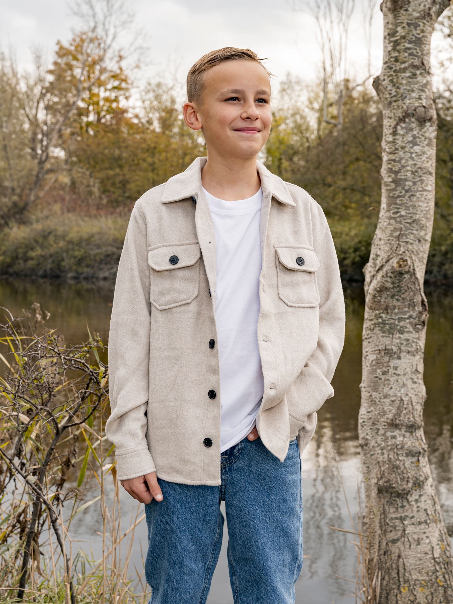 Only & Sons OSJNEW KODYL OVERSHIRT SWEAT SWT NO Vintage Khaki 2900157635040