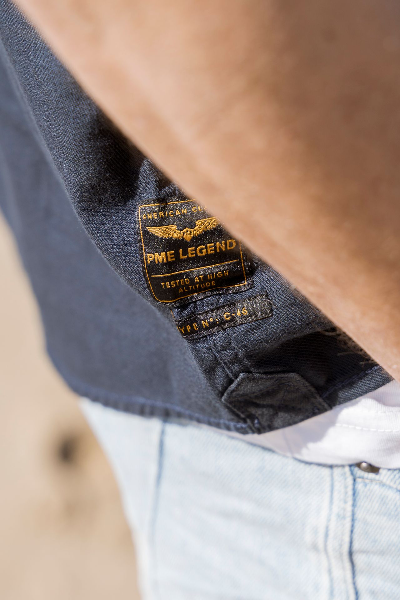 Pme Legend Short Sleeve Shirt Slub Cotton Salute 2900149730029