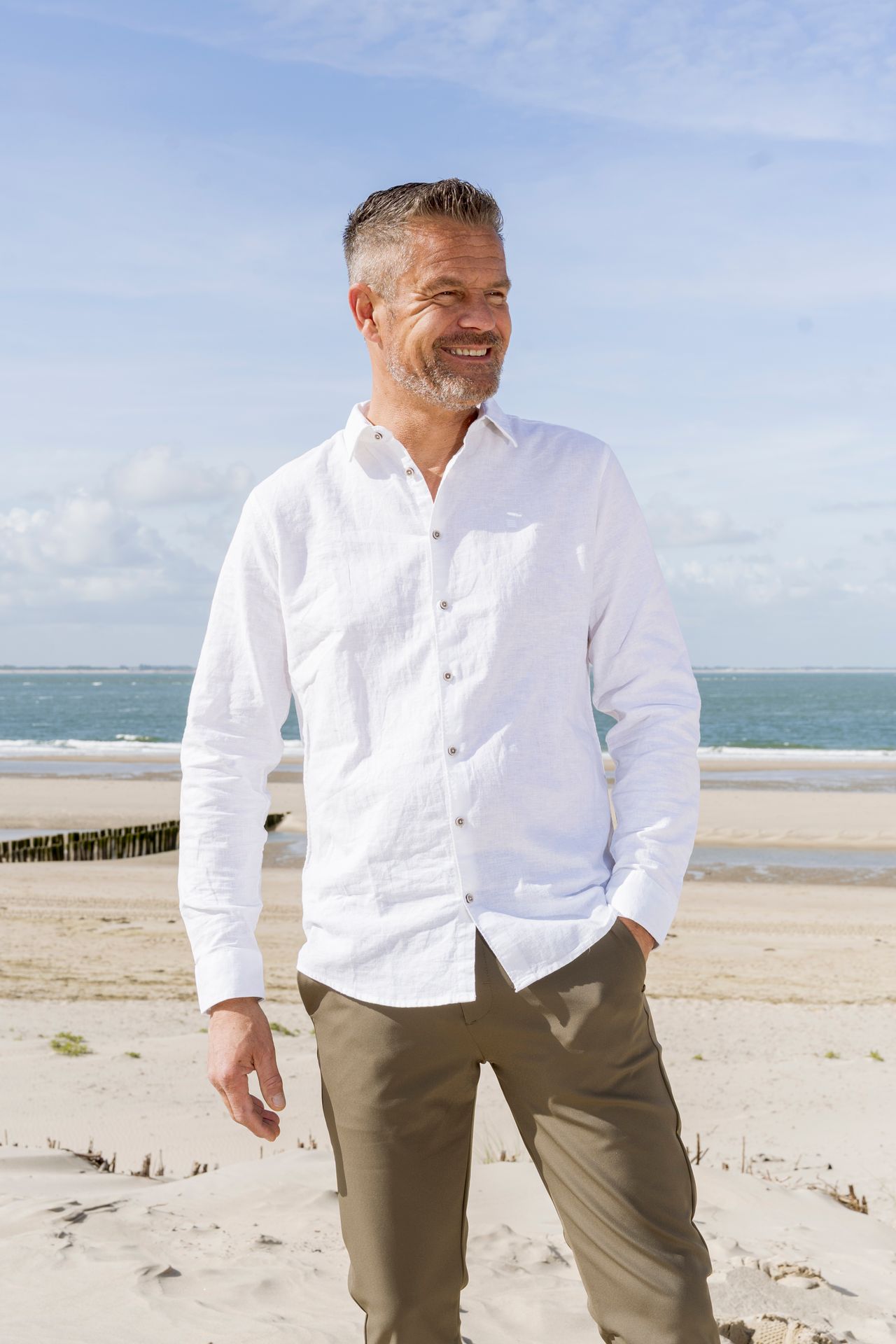No Excess Shirt Solid With Linen 010 white 2900153603098 No Excess Shirt Solid With Linen 010 white 2900153603098