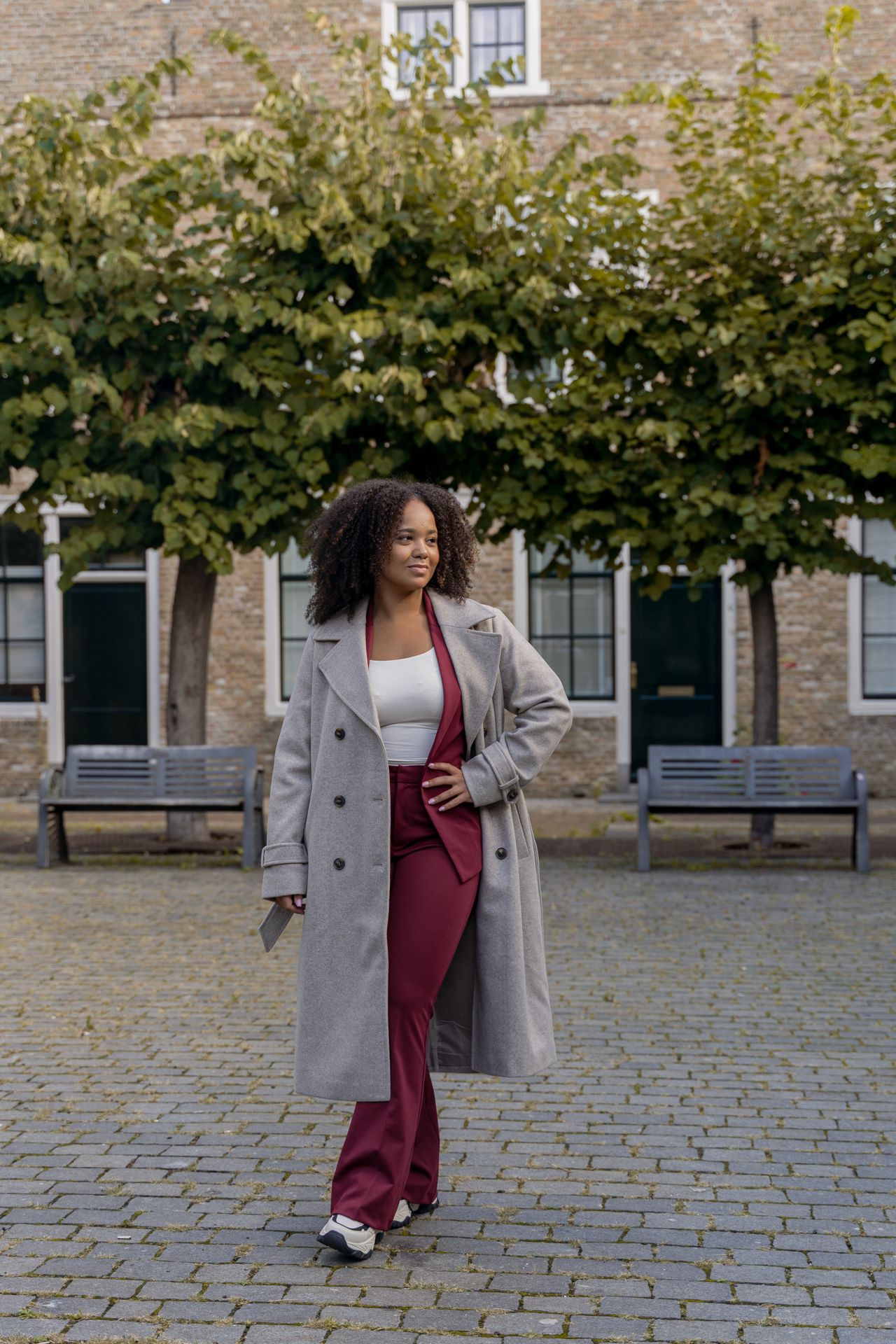 Only ONLPEACH L/S FIT BLAZER TLR NOOS Cabernet 2900157580029