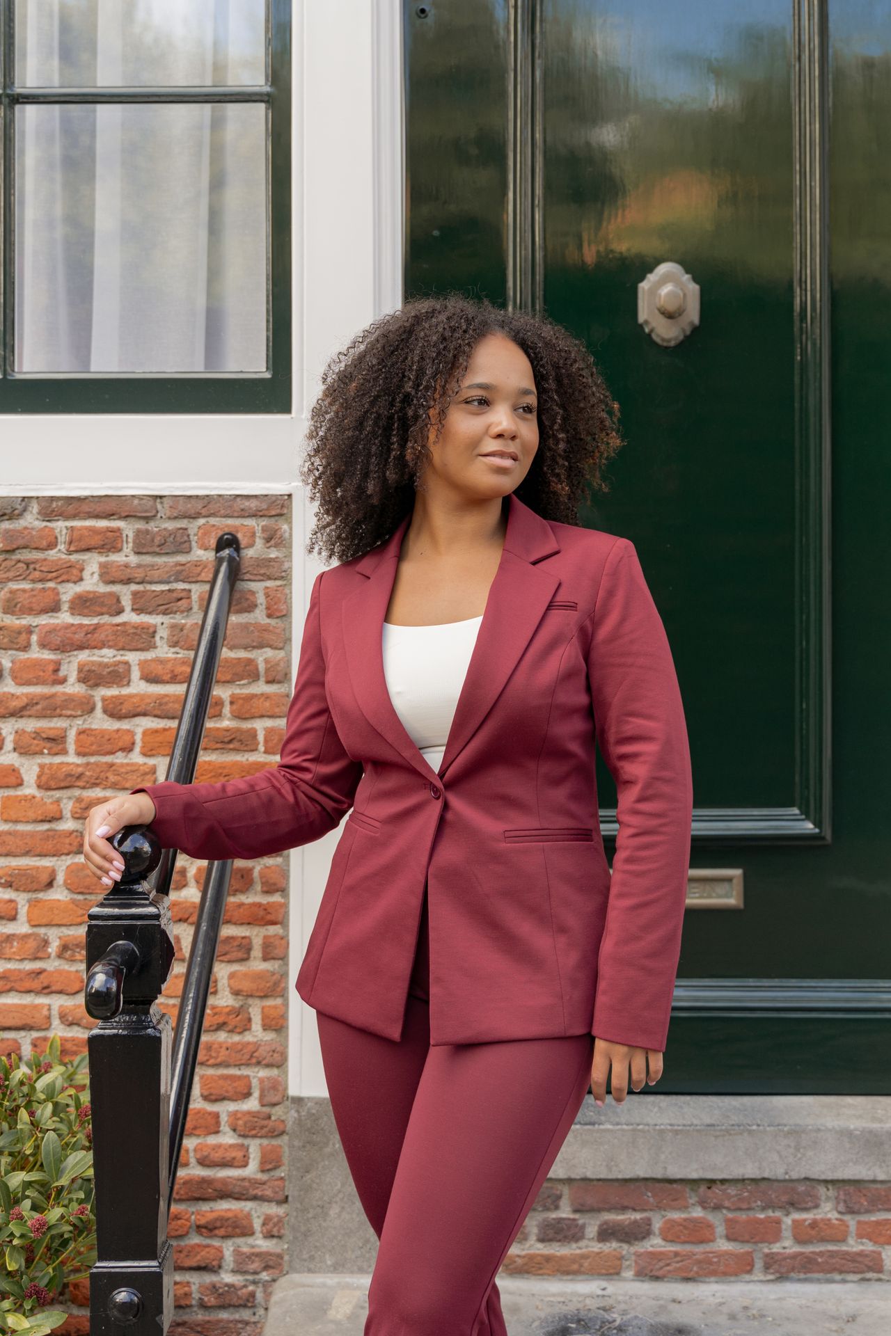 Only ONLPEACH L/S FIT BLAZER TLR NOOS Cabernet 2900157580029