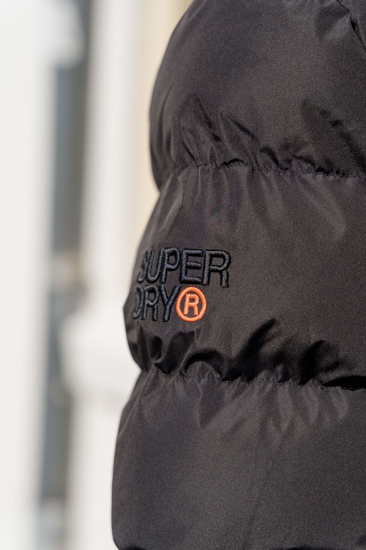 Superdry Hooded sports puffer jacket black/black 2900159737087 Superdry Hooded sports puffer jacket black/black 2900159737087