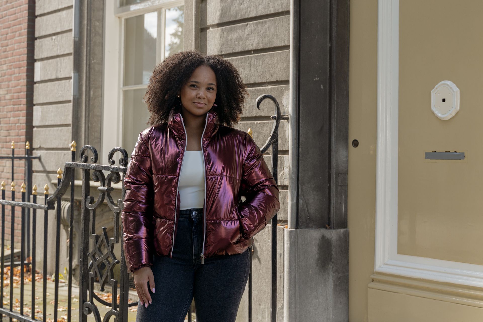 Only ONLPEARL DOLLY PUFFER JACKET OTW Cabernet 2900159352013