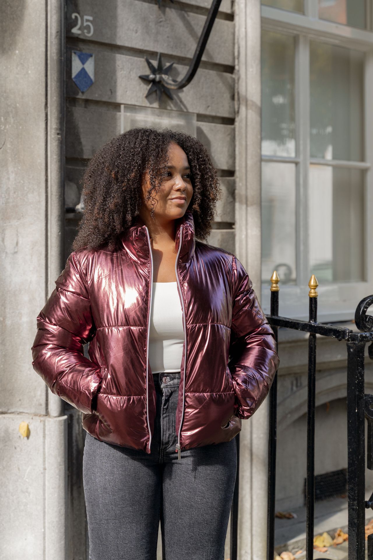 Only ONLPEARL DOLLY PUFFER JACKET OTW Cabernet 2900159352013