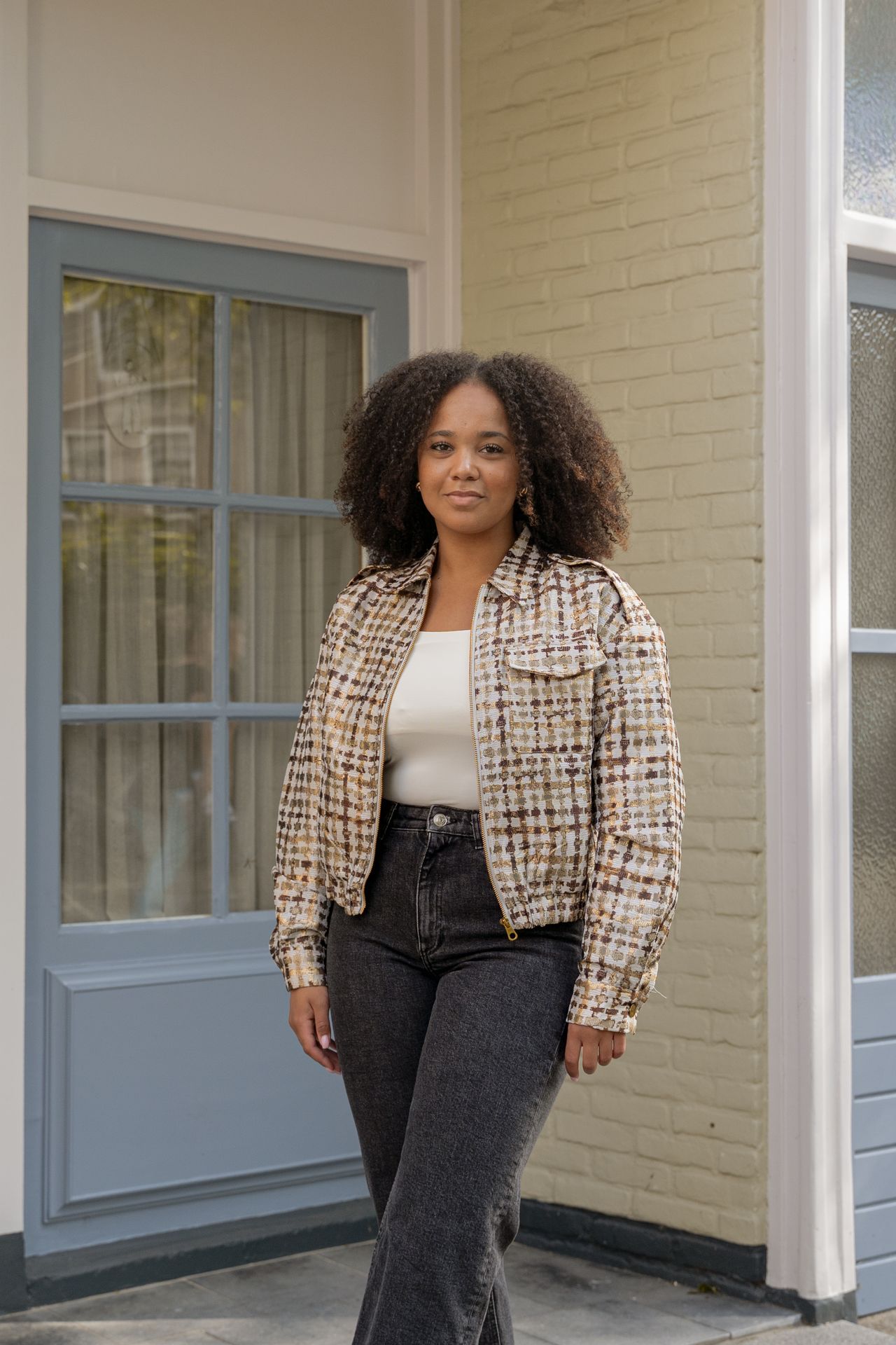 Lofty Manner Jacket Noor 212 dark brown 2900159926078