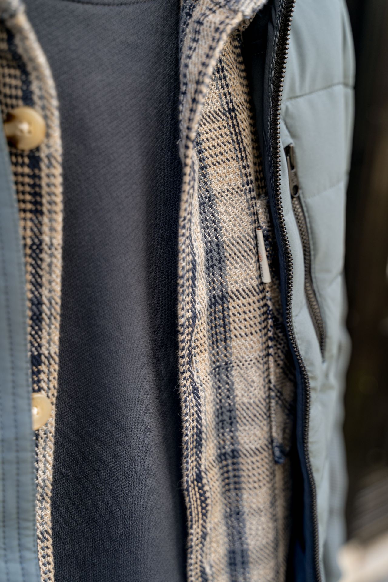 Cast Iron Short jacket 2l softshell/REVALVE Dark Slate 2900154216044