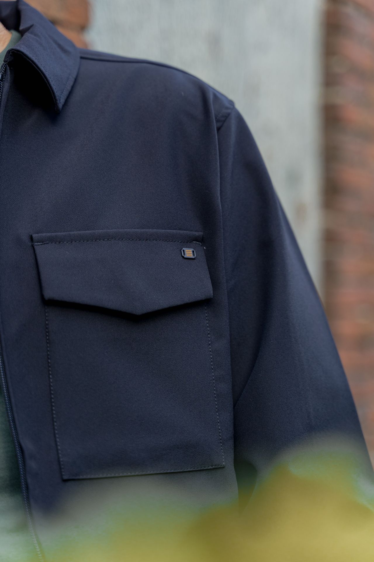 No Excess Overshirt Full Zipper Stretch Sedoc 078 night 2900159914075 No Excess Overshirt Full Zipper Stretch Sedoc 078 night 2900159914075