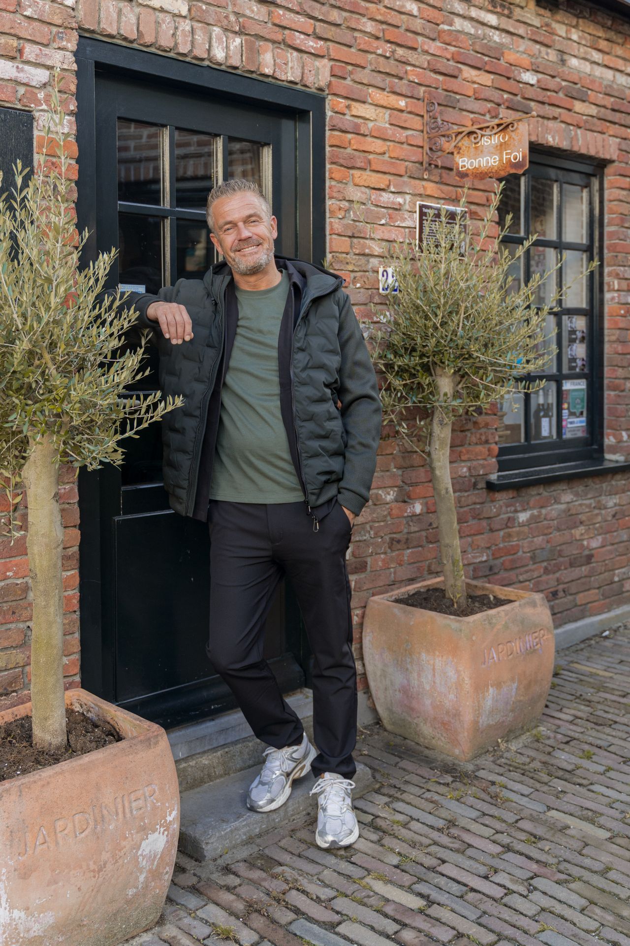 No Excess Jacket Short Fit Sealed Hooded Knitted Mix 078 night 2900159452041