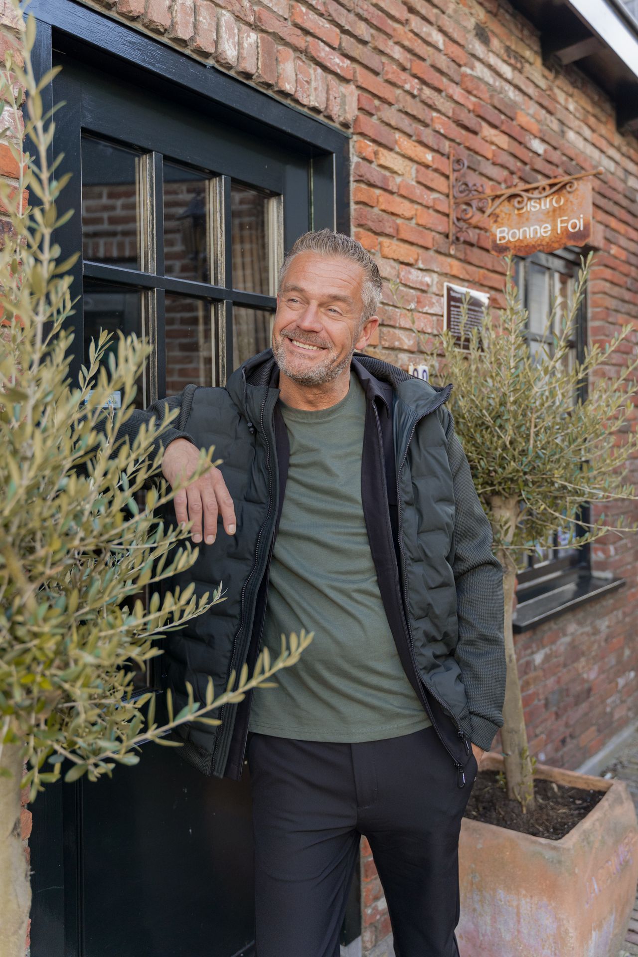 No Excess Jacket Short Fit Sealed Hooded Knitted Mix 078 night 2900159452041