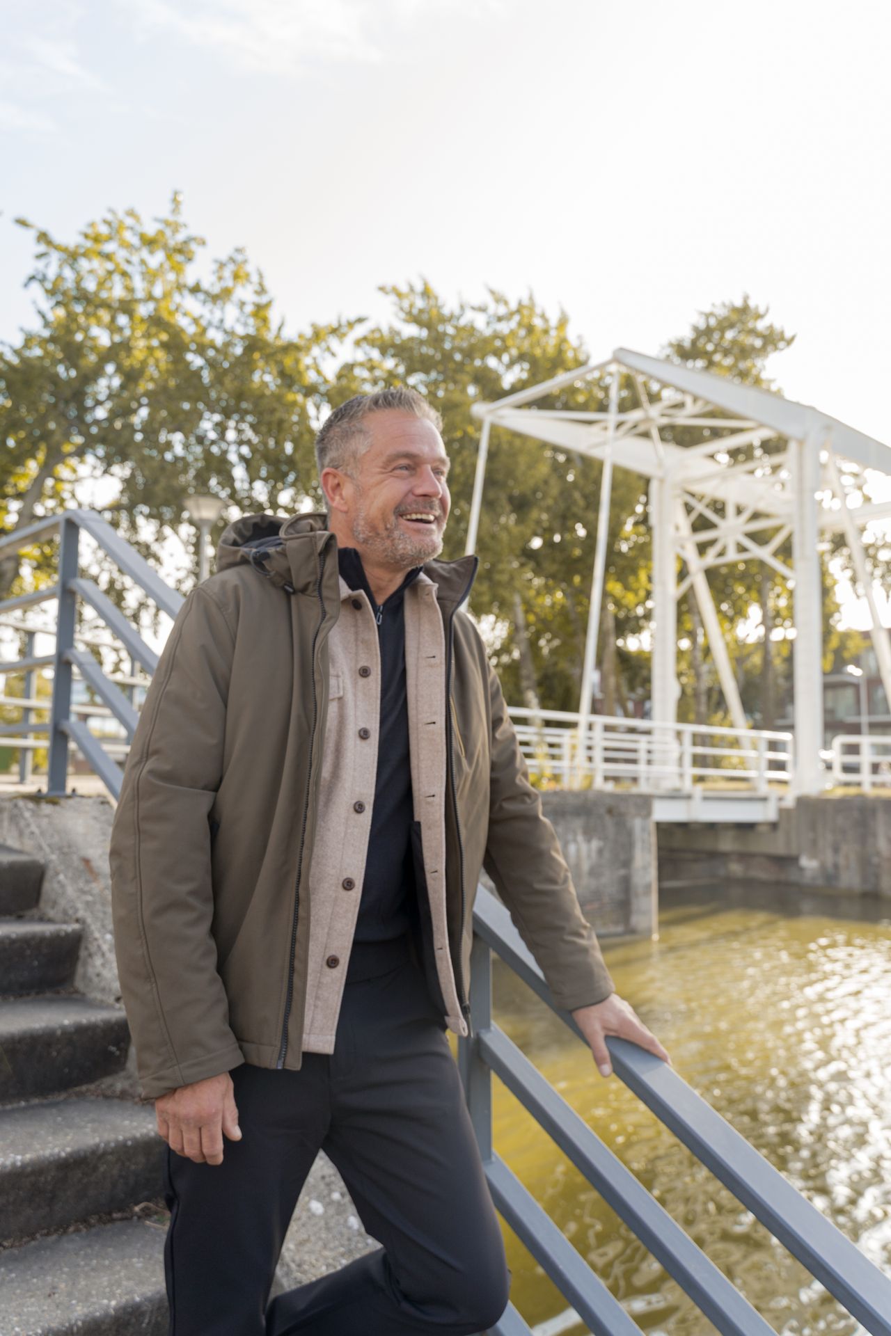 No Excess Jacket Short Fit Hooded Softshell Stretch 044 taupe 2900159451075