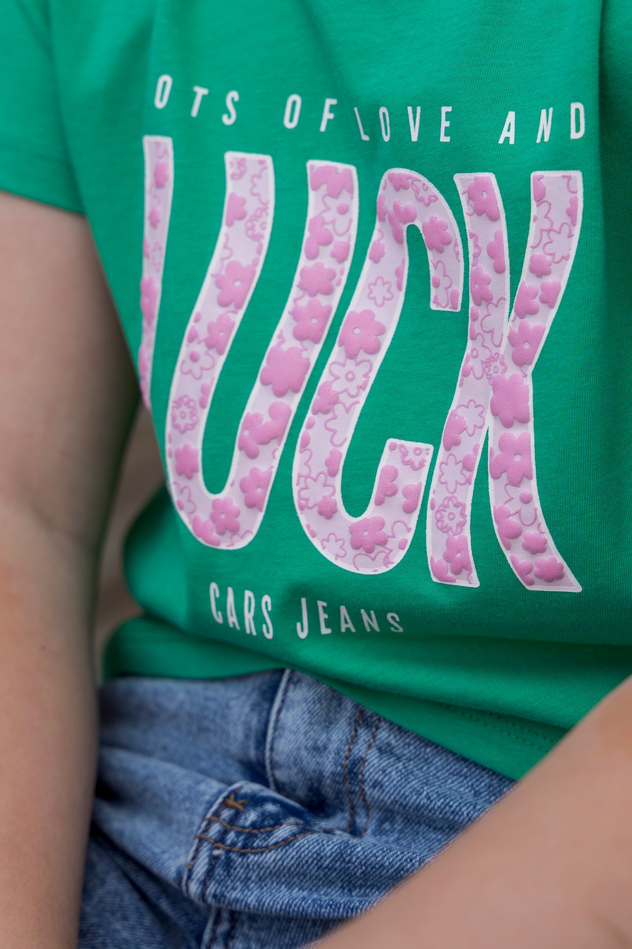 Cars jeans Kids LYNN TS  55 green 2900153643032 Cars jeans Kids LYNN TS  55 green 2900153643032