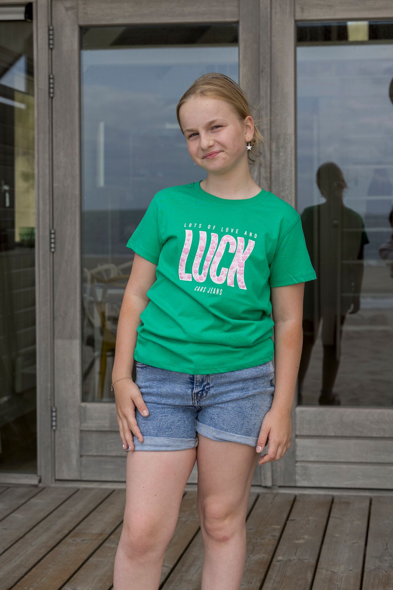 Cars jeans Kids LYNN TS  55 green 2900153643032 Cars jeans Kids LYNN TS  55 green 2900153643032