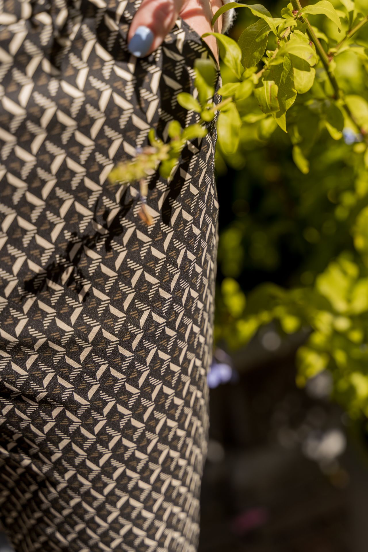 Red Button Diana Graphic Black Multi443 2900153932051