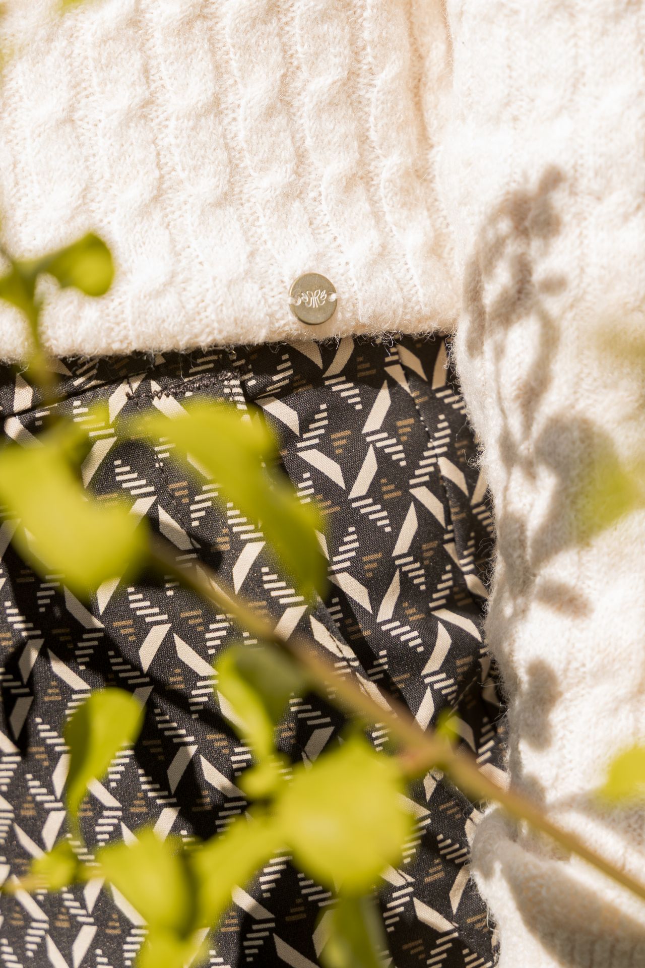 Red Button Diana Graphic Black Multi443 2900153932051