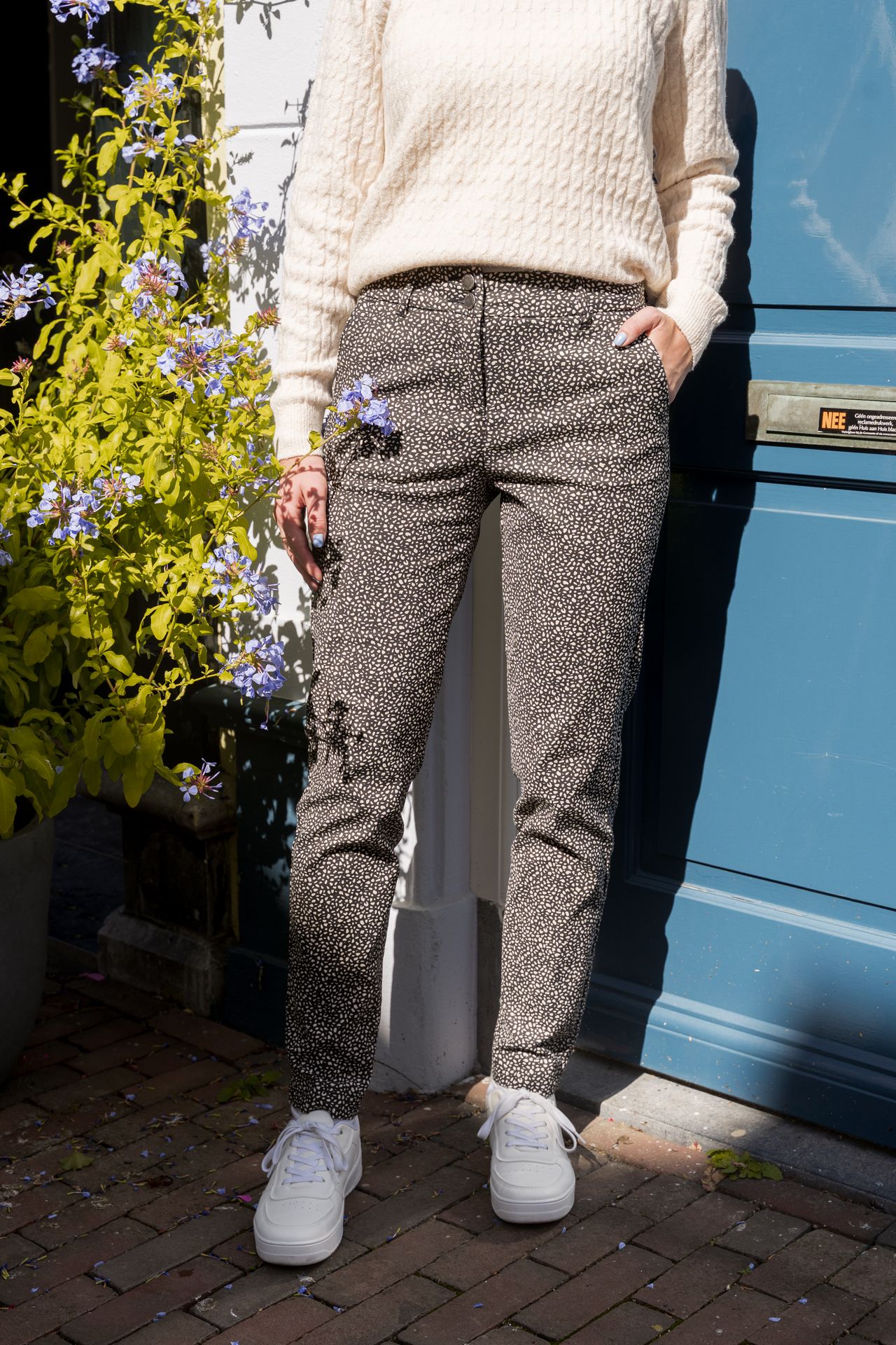 Red Button Diana Fancy Spot Black/Ecru445 2900153933034