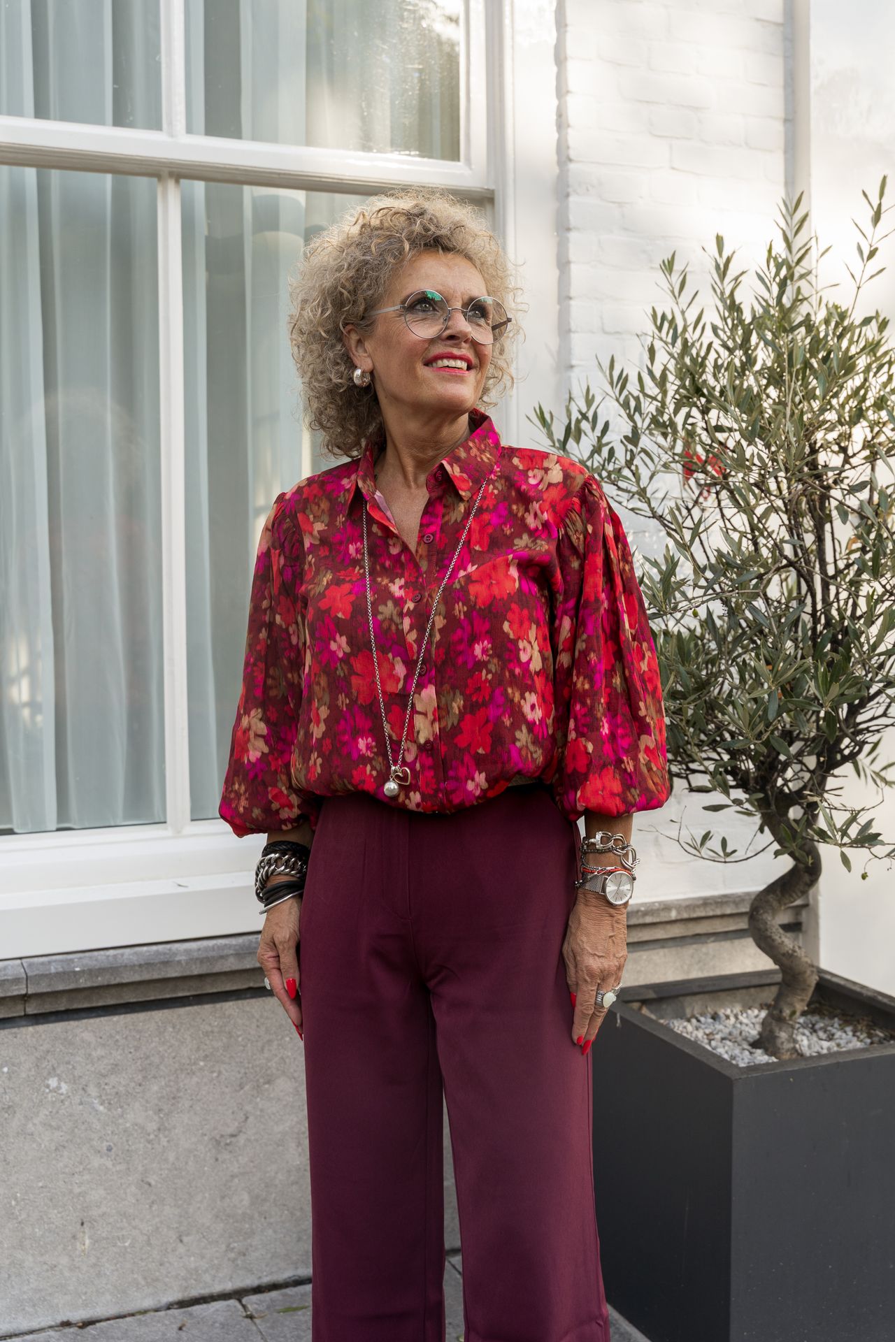 Ydence Blouse Ellie Multi flower 2900159631033 Ydence Blouse Ellie Multi flower 2900159631033