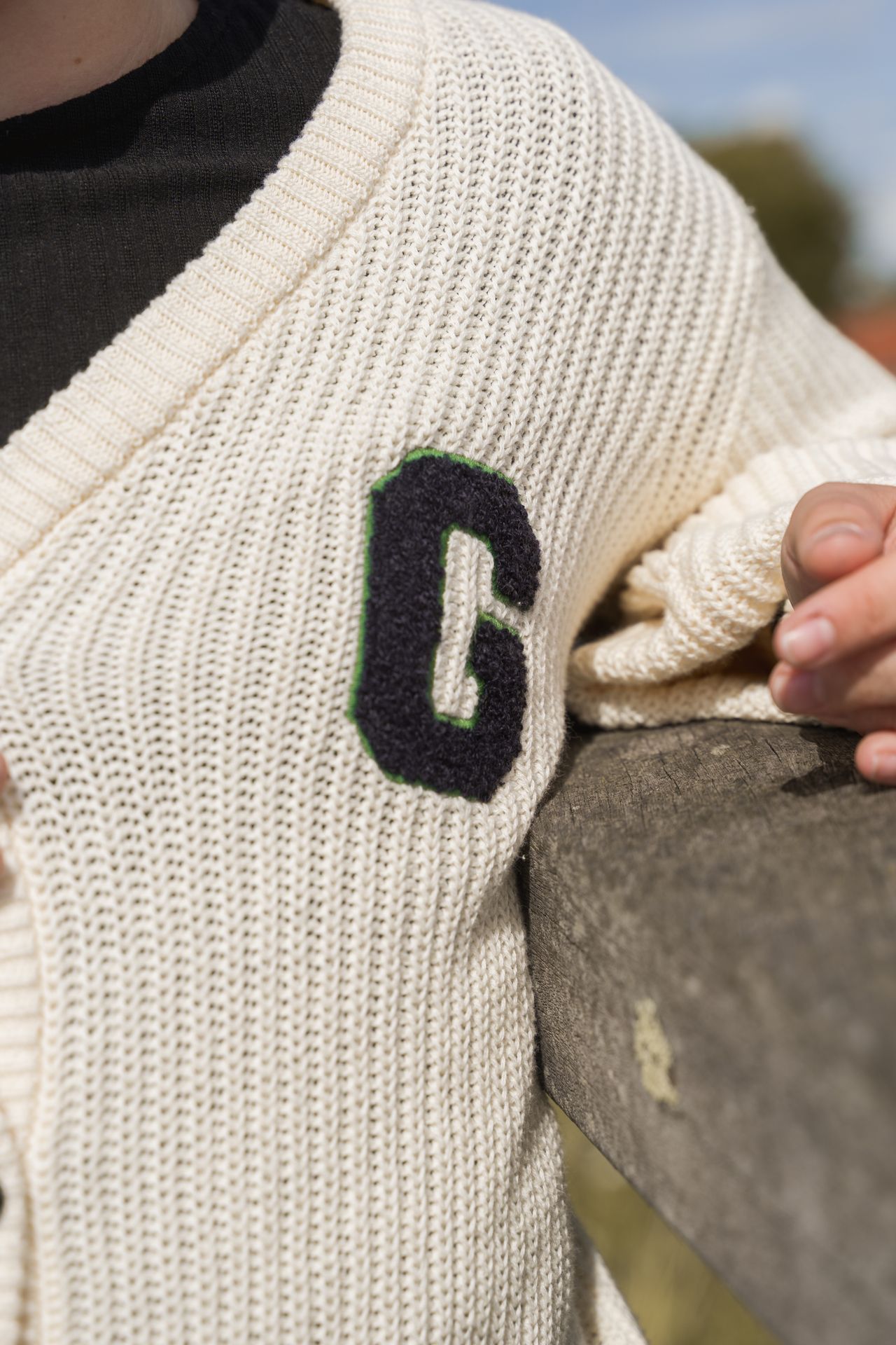 Only KOGJANNY LIFE L/S V-NECK CARDIGAN K Antique White/Ultimate 2900159363026