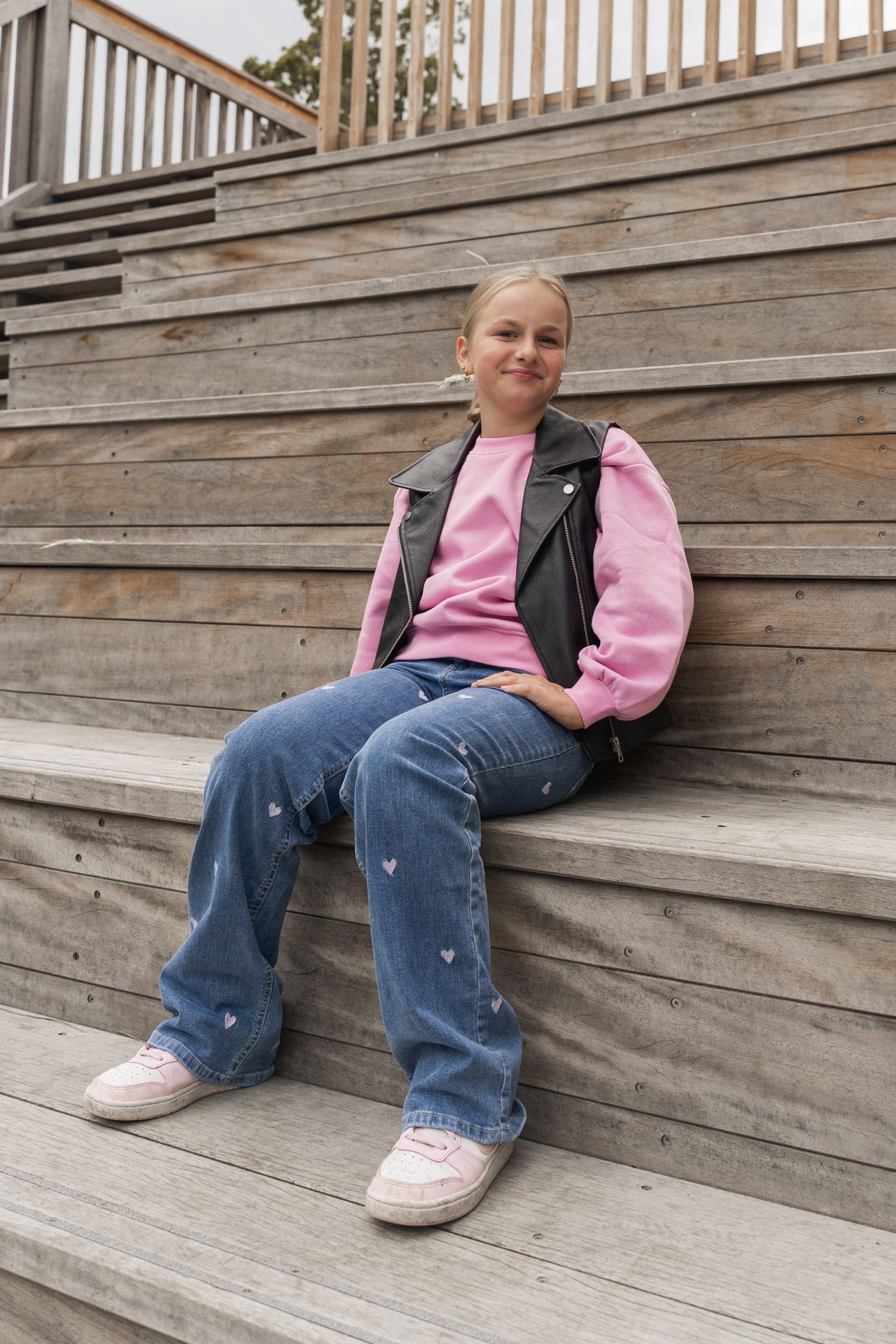 Cars jeans Kids PEYLE SW  69 pink 2900158365076