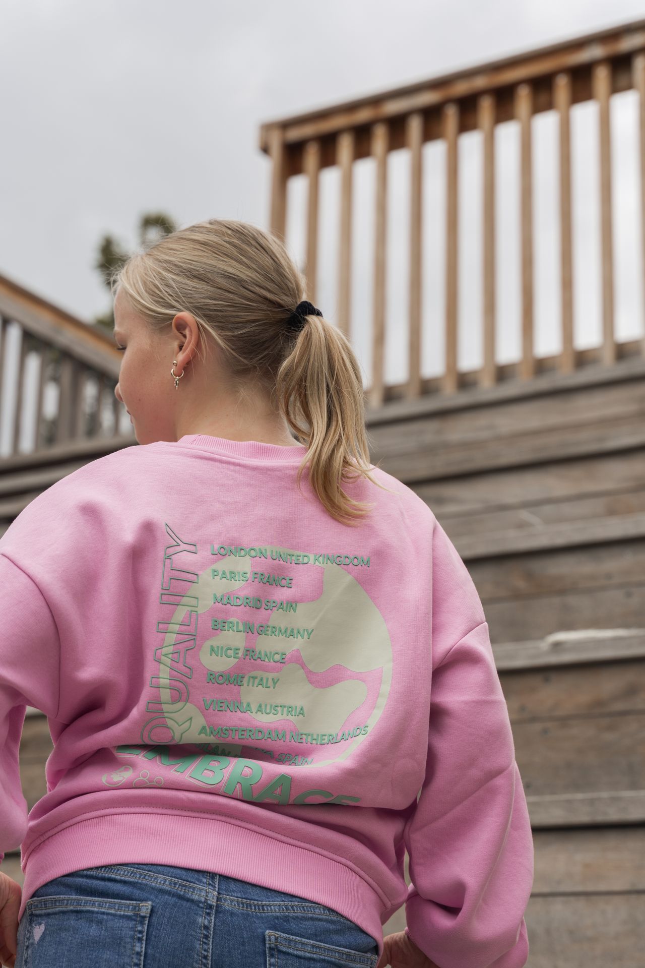 Cars jeans Kids PEYLE SW  69 pink 2900158365076