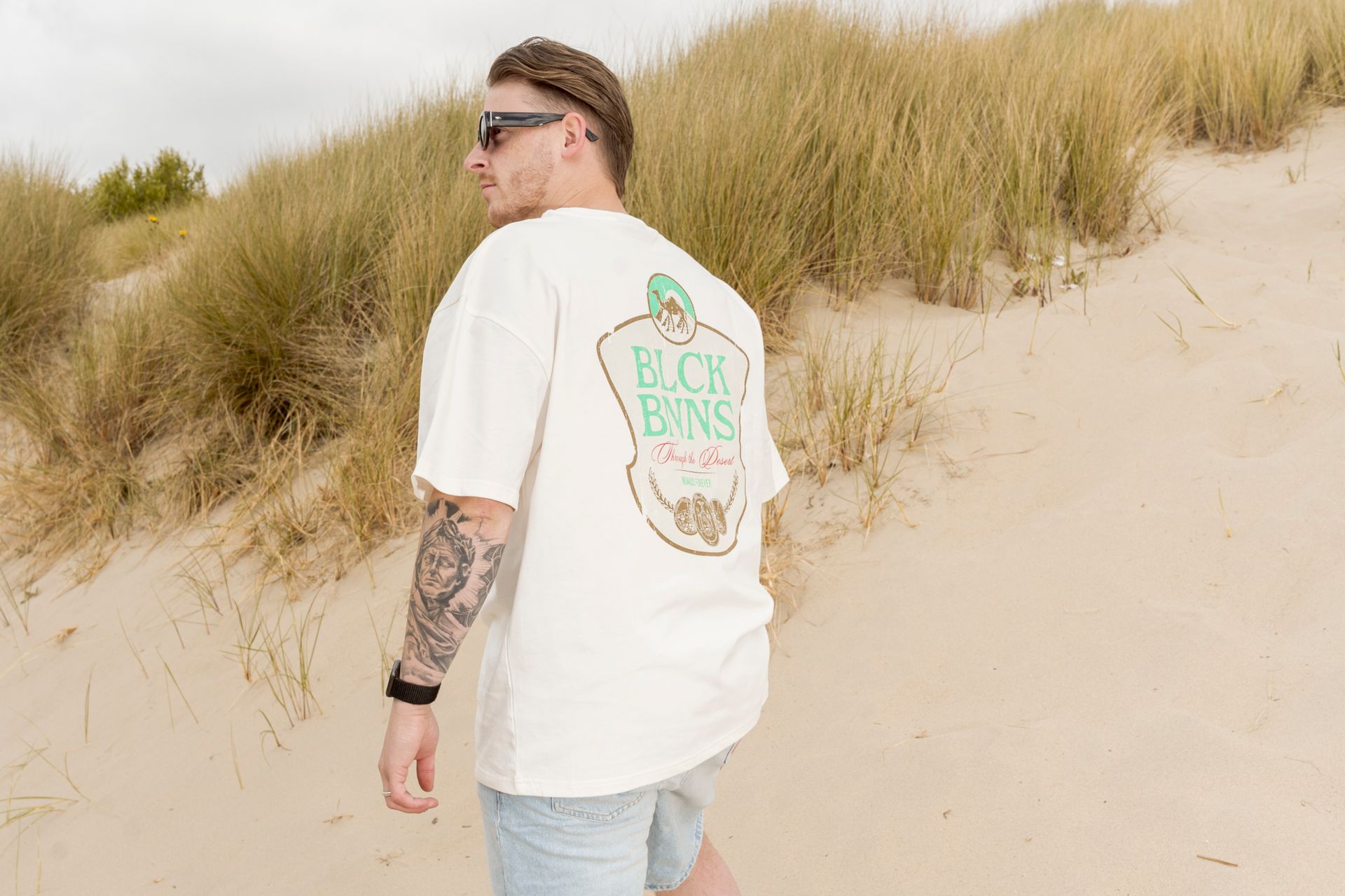 Black Bananas Nomad T-shirt White 2900155723077