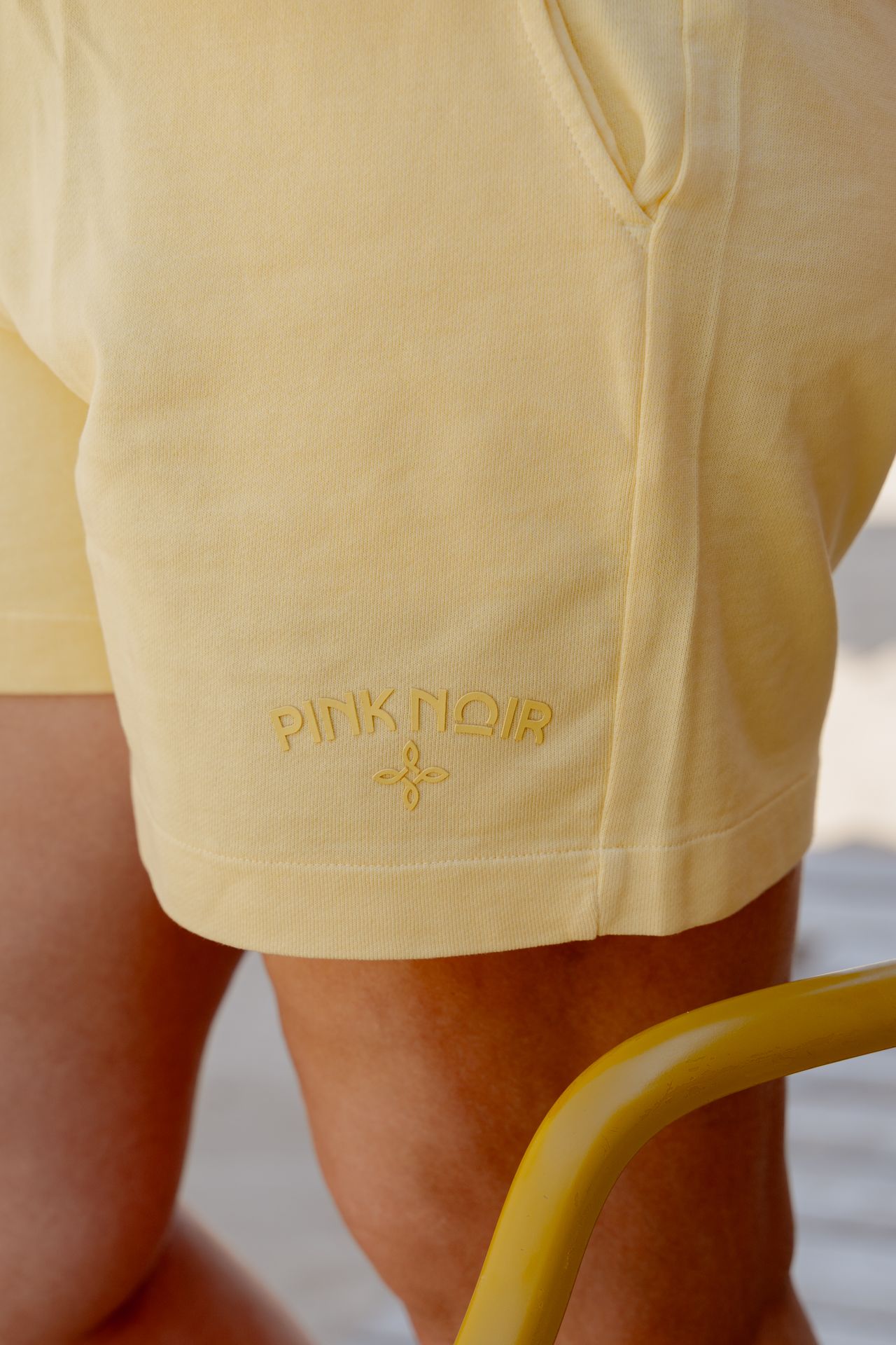 Pink Noir Lucy Shorts Pineapple slice 2900165197035